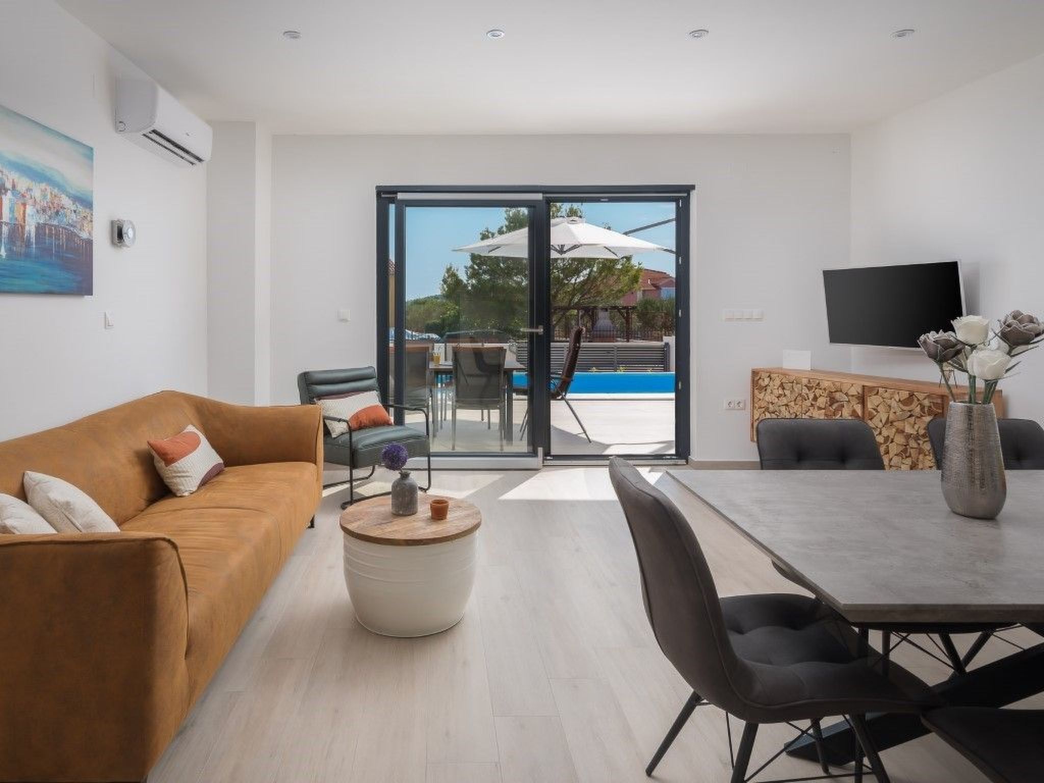 Charmante Villa Nadija in der Nähe des Strandes-Inside