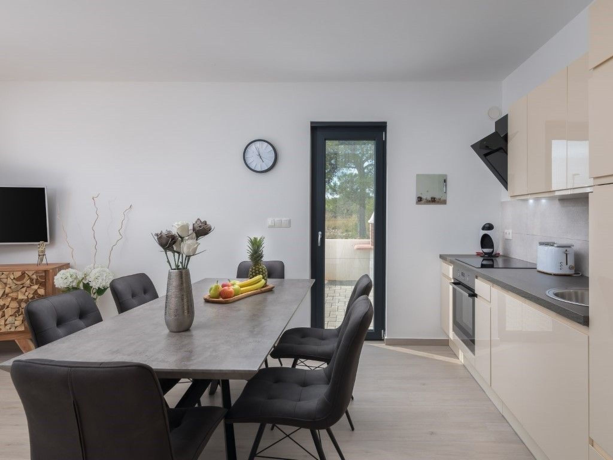 Charmante Villa Nadija in der Nähe des Strandes-Inside