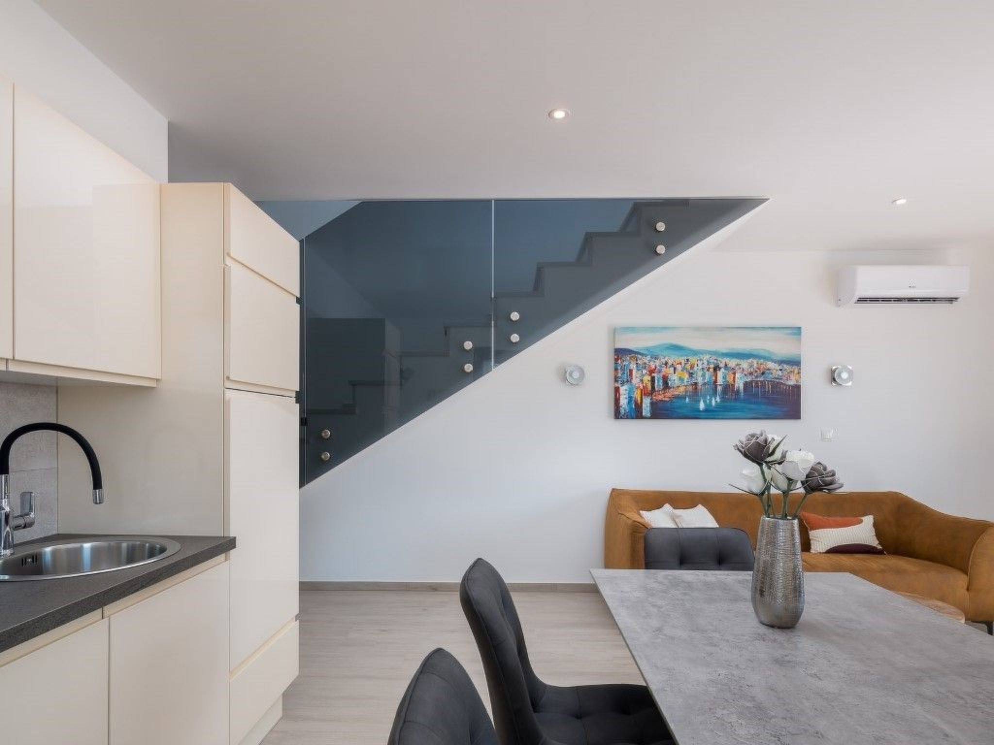 Charmante Villa Nadija in der Nähe des Strandes-Inside