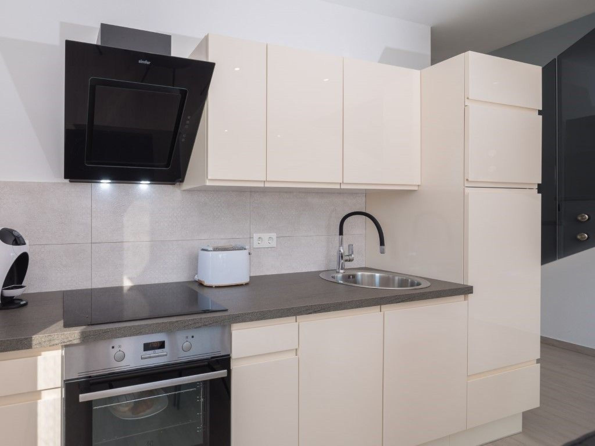 Charmante Villa Nadija in der Nähe des Strandes-Inside