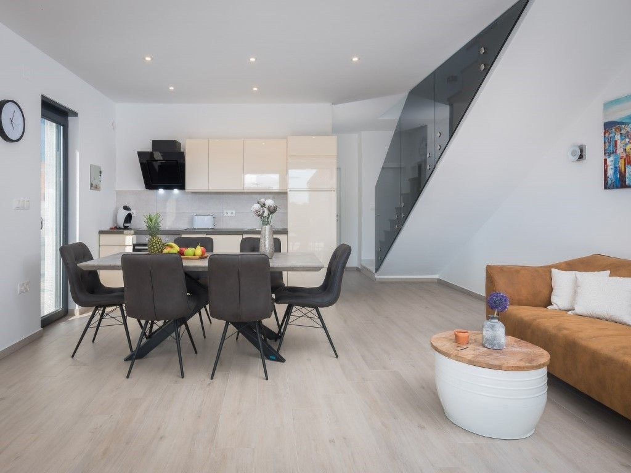 Charmante Villa Nadija in der Nähe des Strandes-Inside