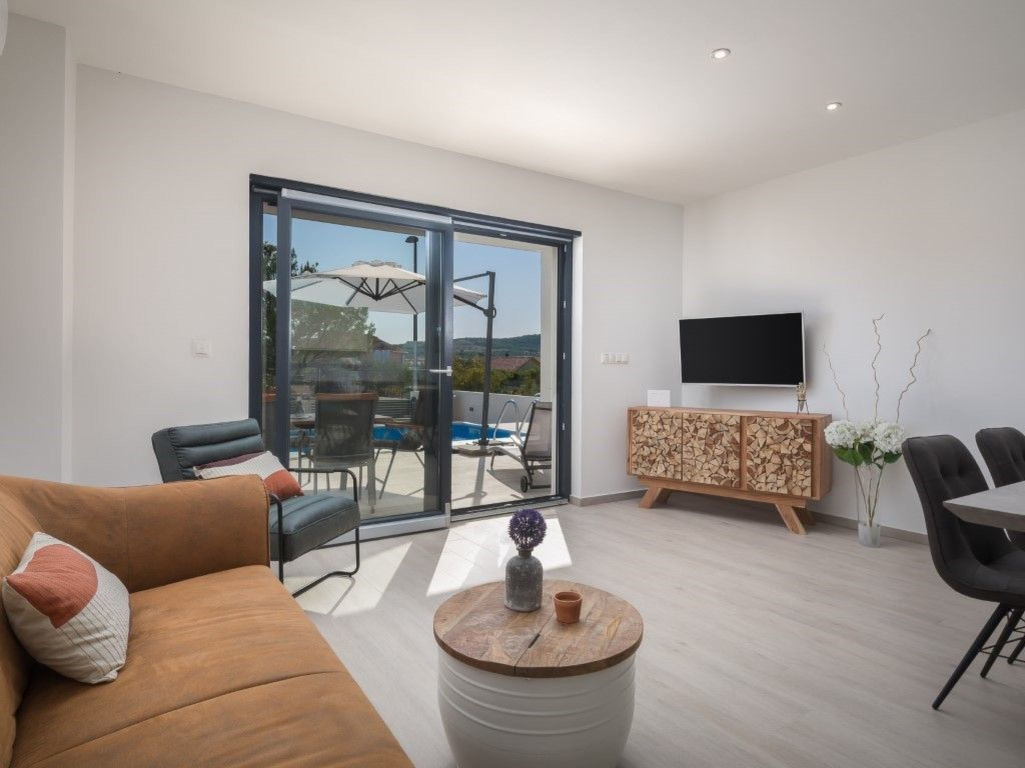 Charmante Villa Nadija in der Nähe des Strandes-Inside