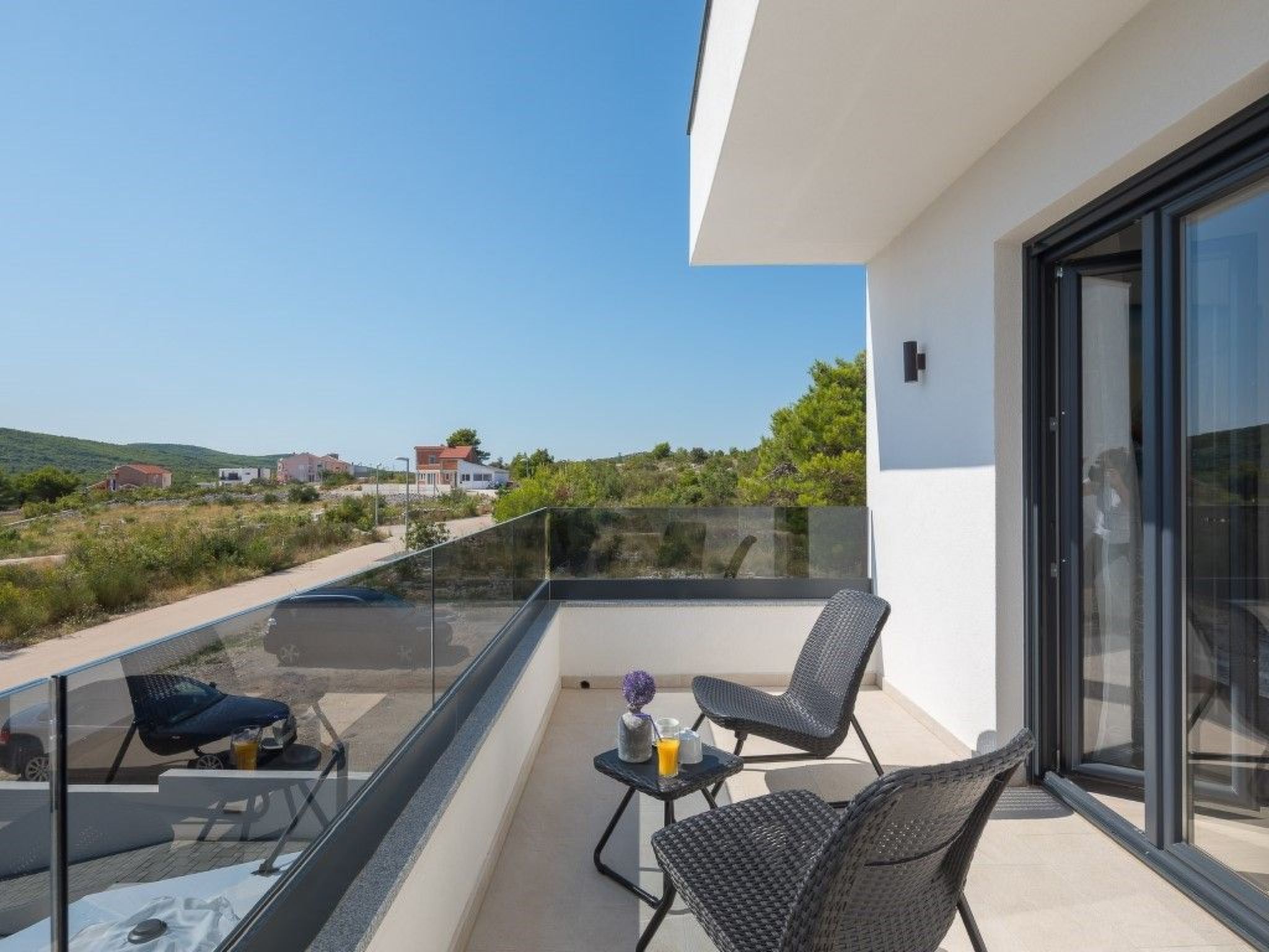 Charmante Villa Nadija in der Nähe des Strandes-Inside