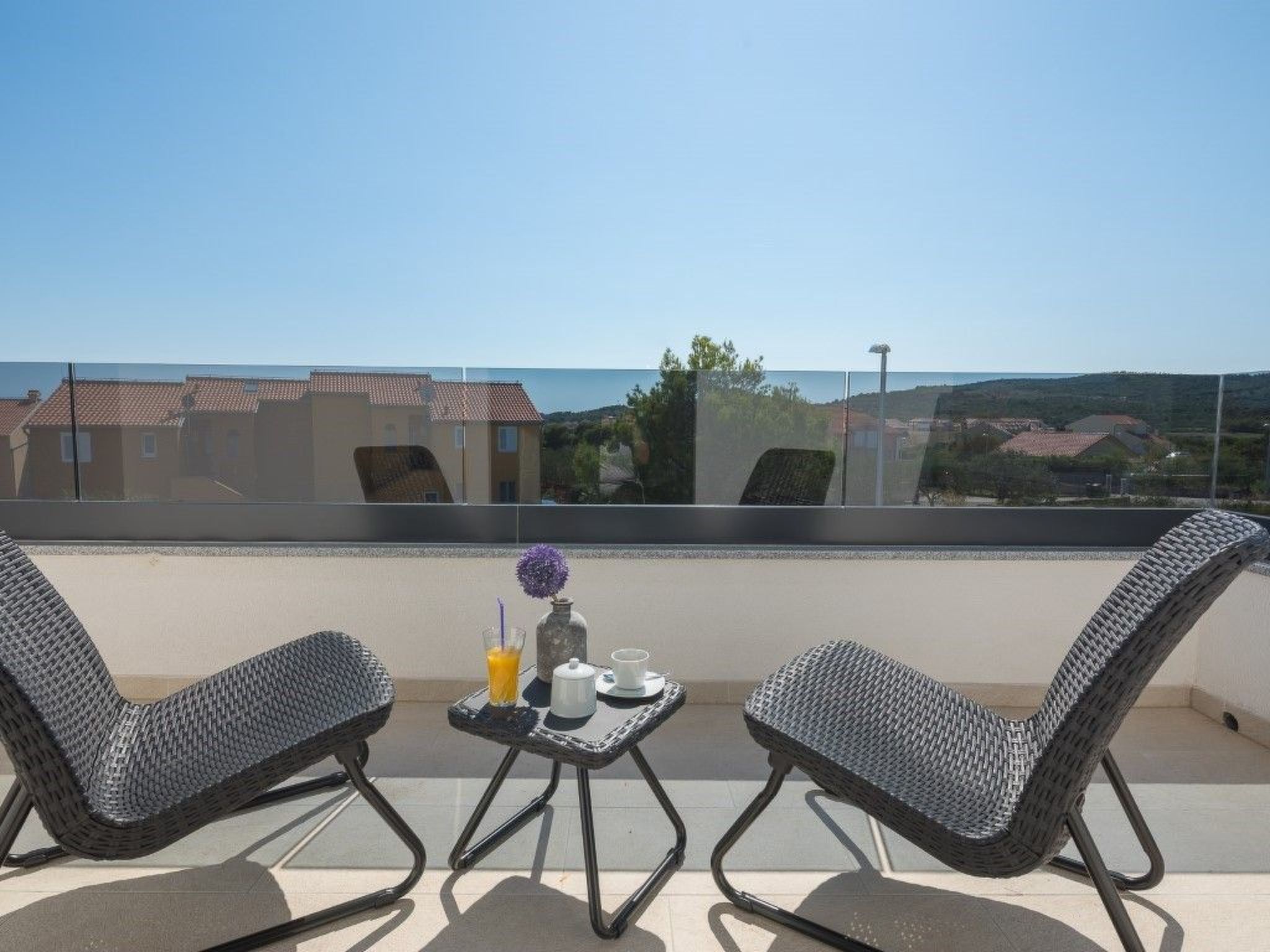 Charmante Villa Nadija in der Nähe des Strandes-Inside