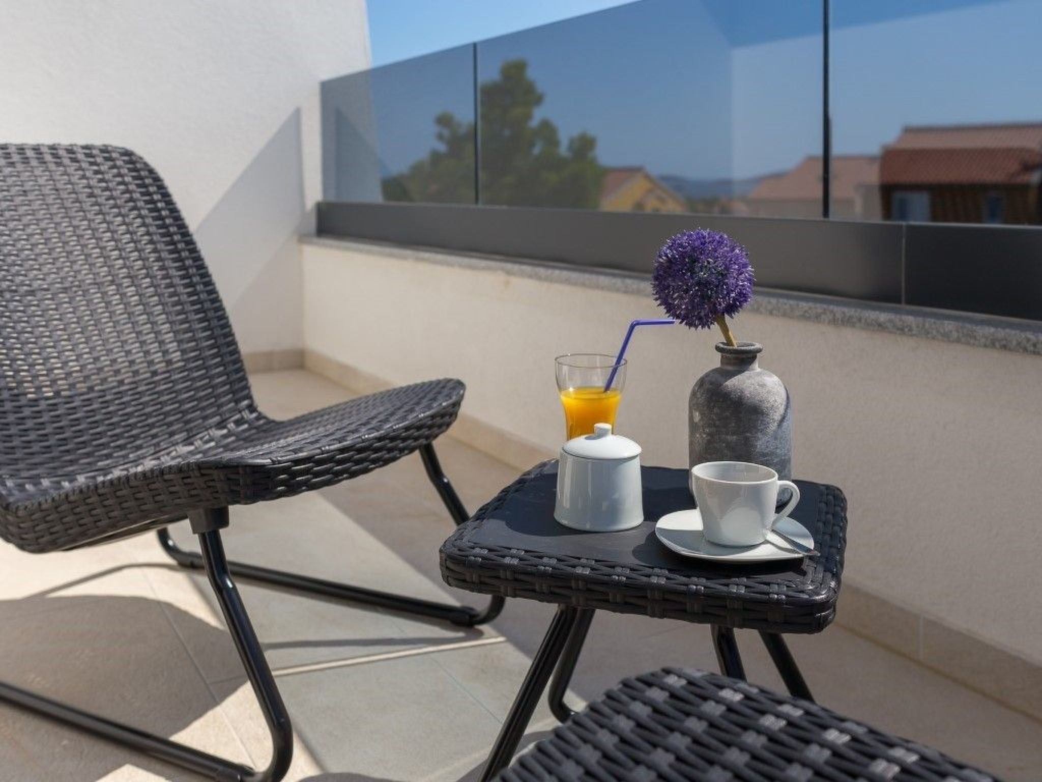 Charmante Villa Nadija in der Nähe des Strandes-Inside