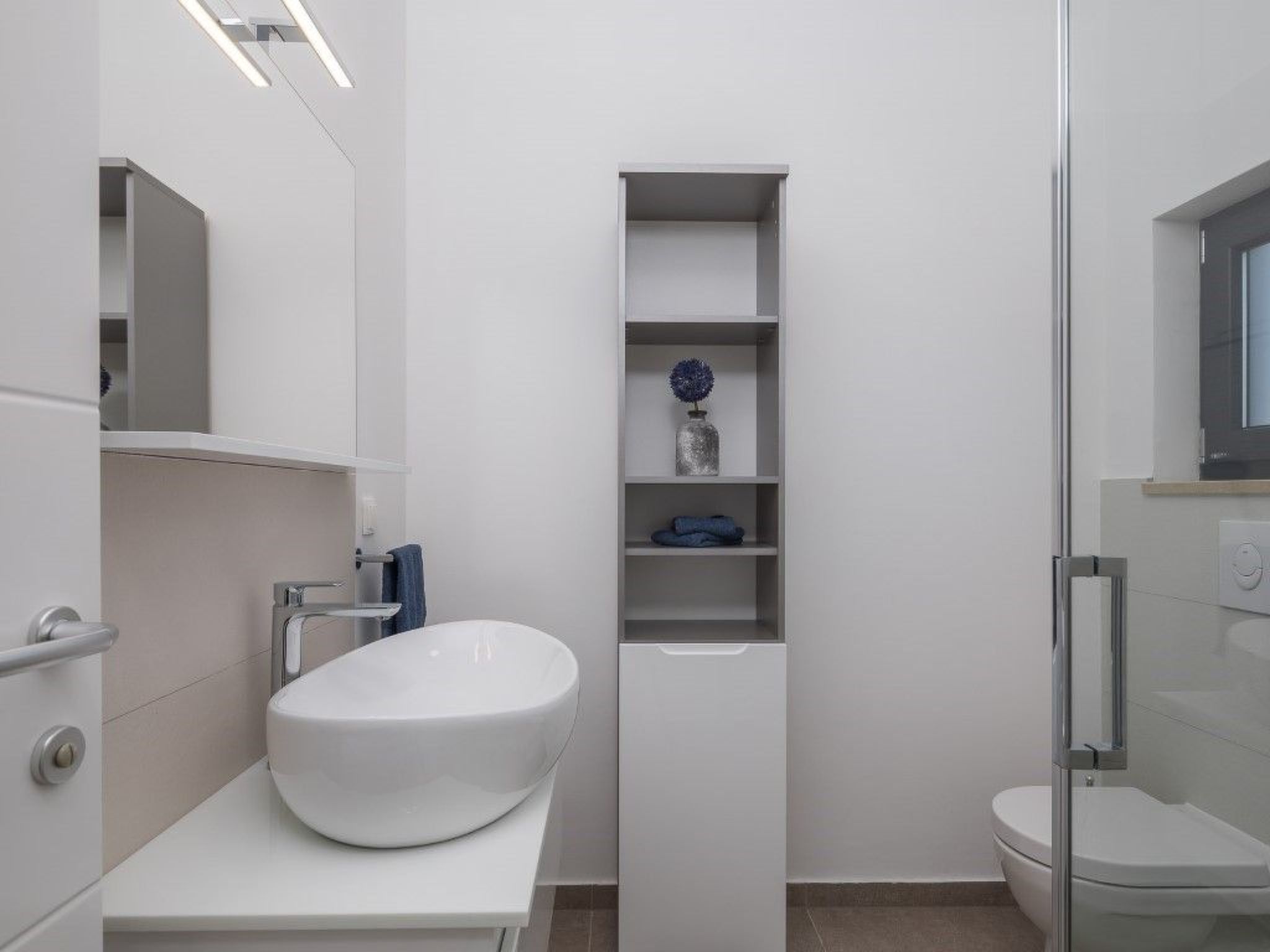 Charmante Villa Nadija in der Nähe des Strandes-Inside