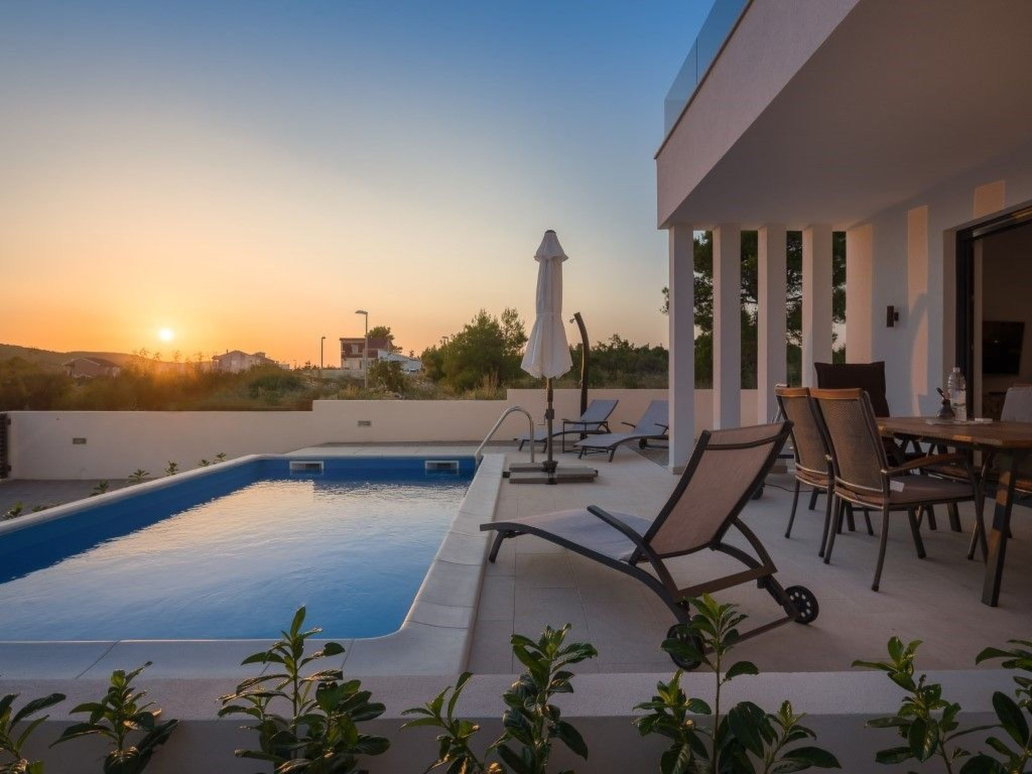 Charmante Villa Nadija in der Nähe des Strandes-Inside