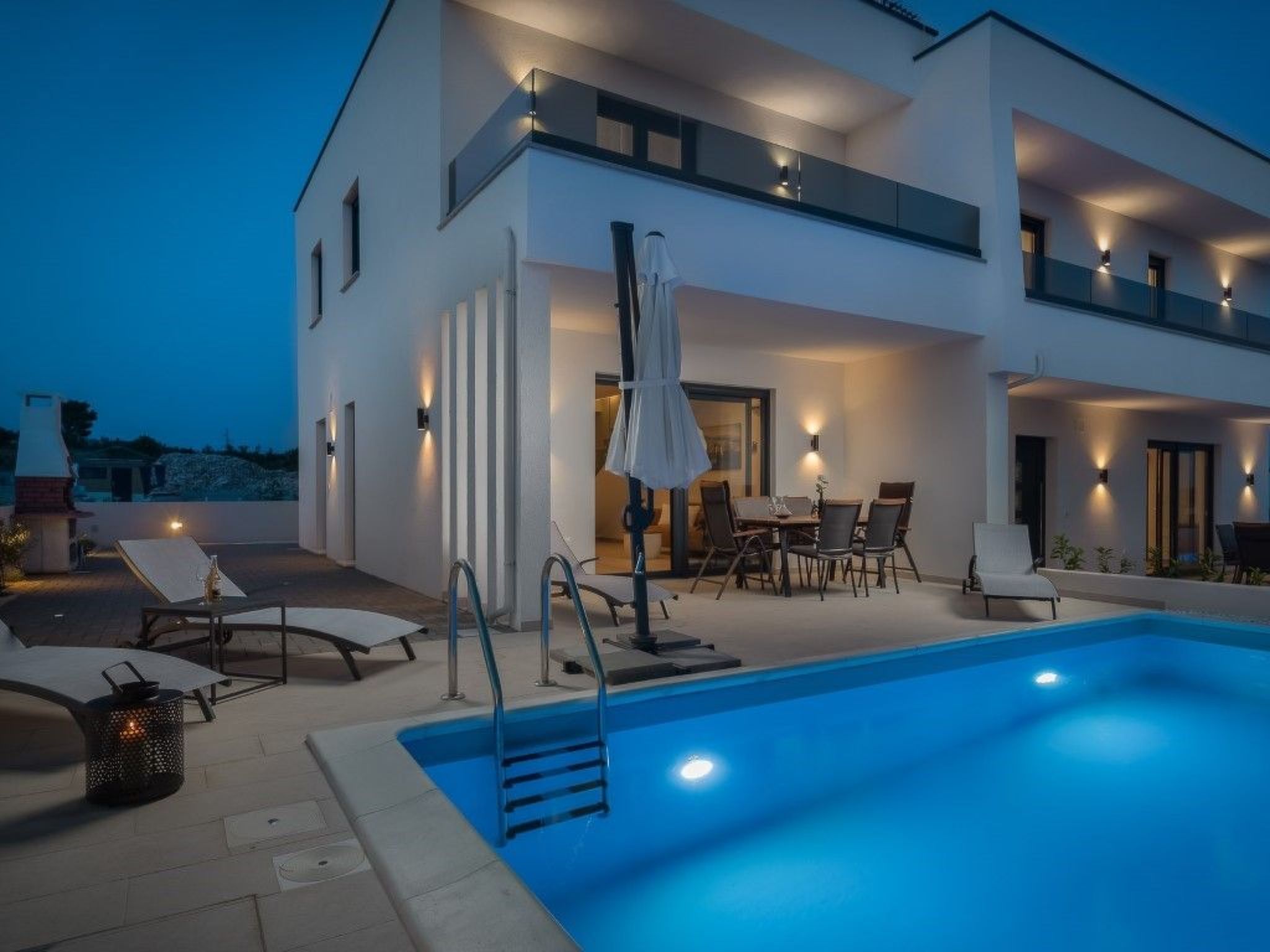 Charmante Villa Nadija in der Nähe des Strandes-Inside