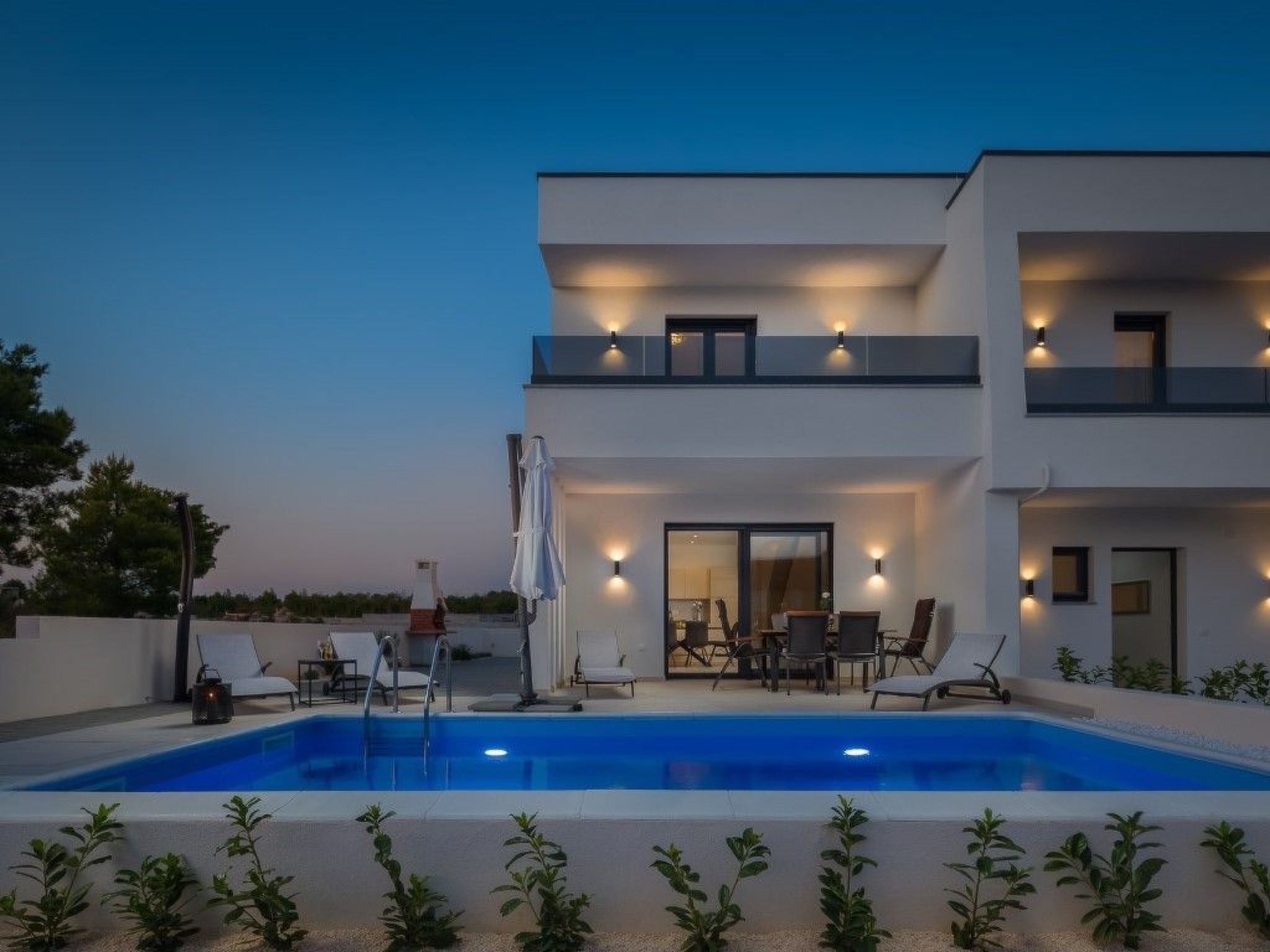 Charmante Villa Nadija in der Nähe des Strandes-Inside