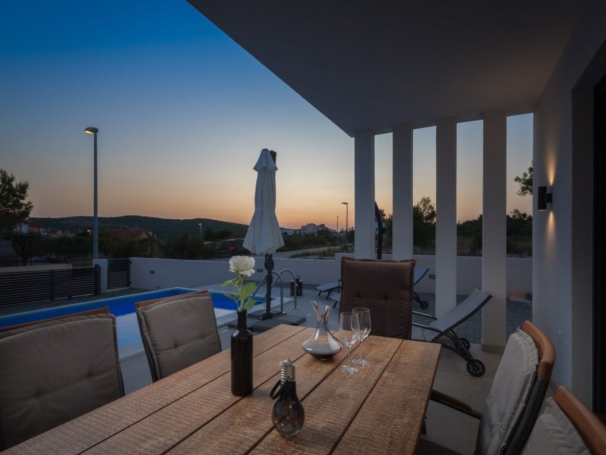 Charmante Villa Nadija in der Nähe des Strandes-Inside