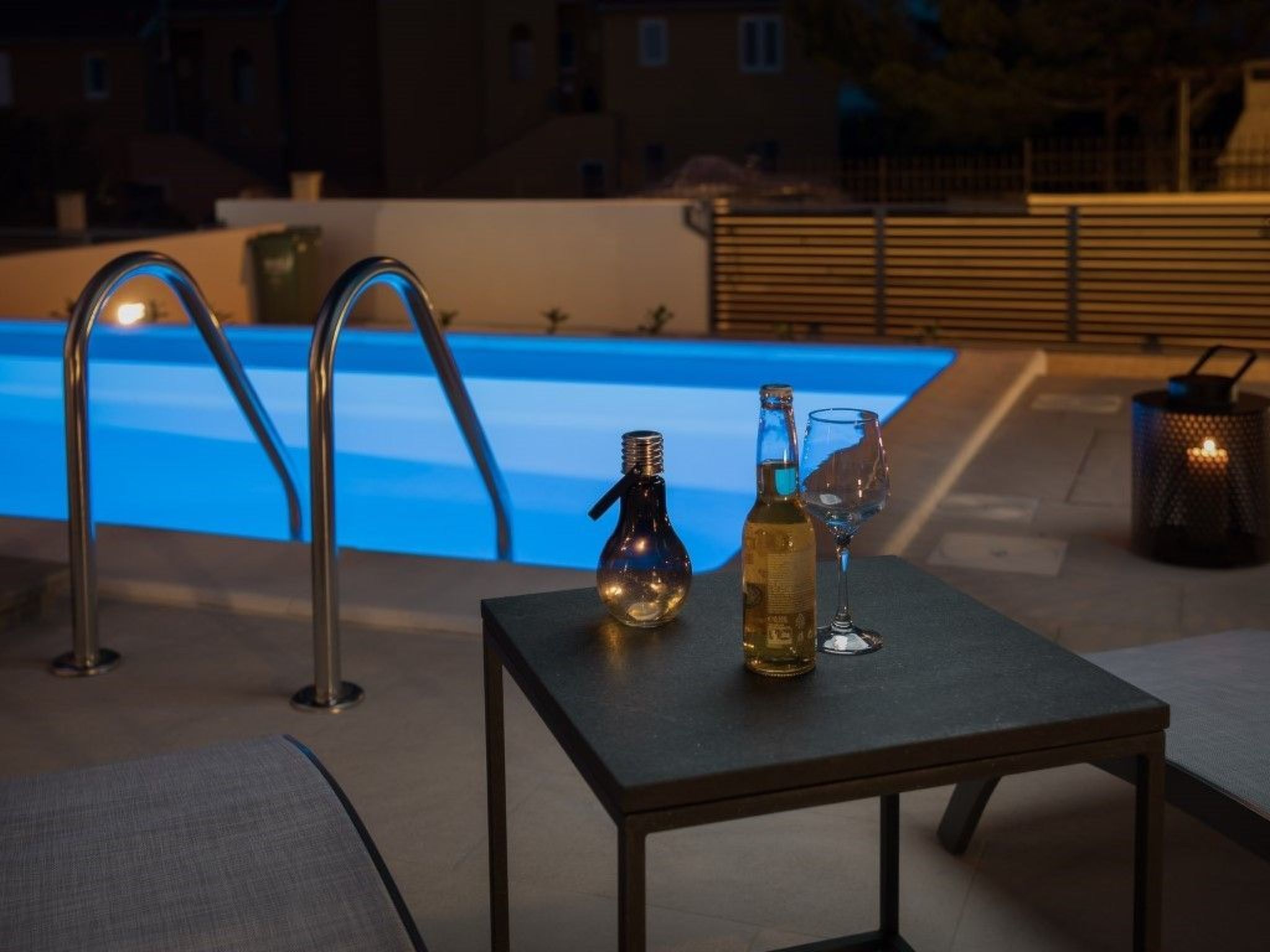 Charmante Villa Nadija in der Nähe des Strandes-Inside