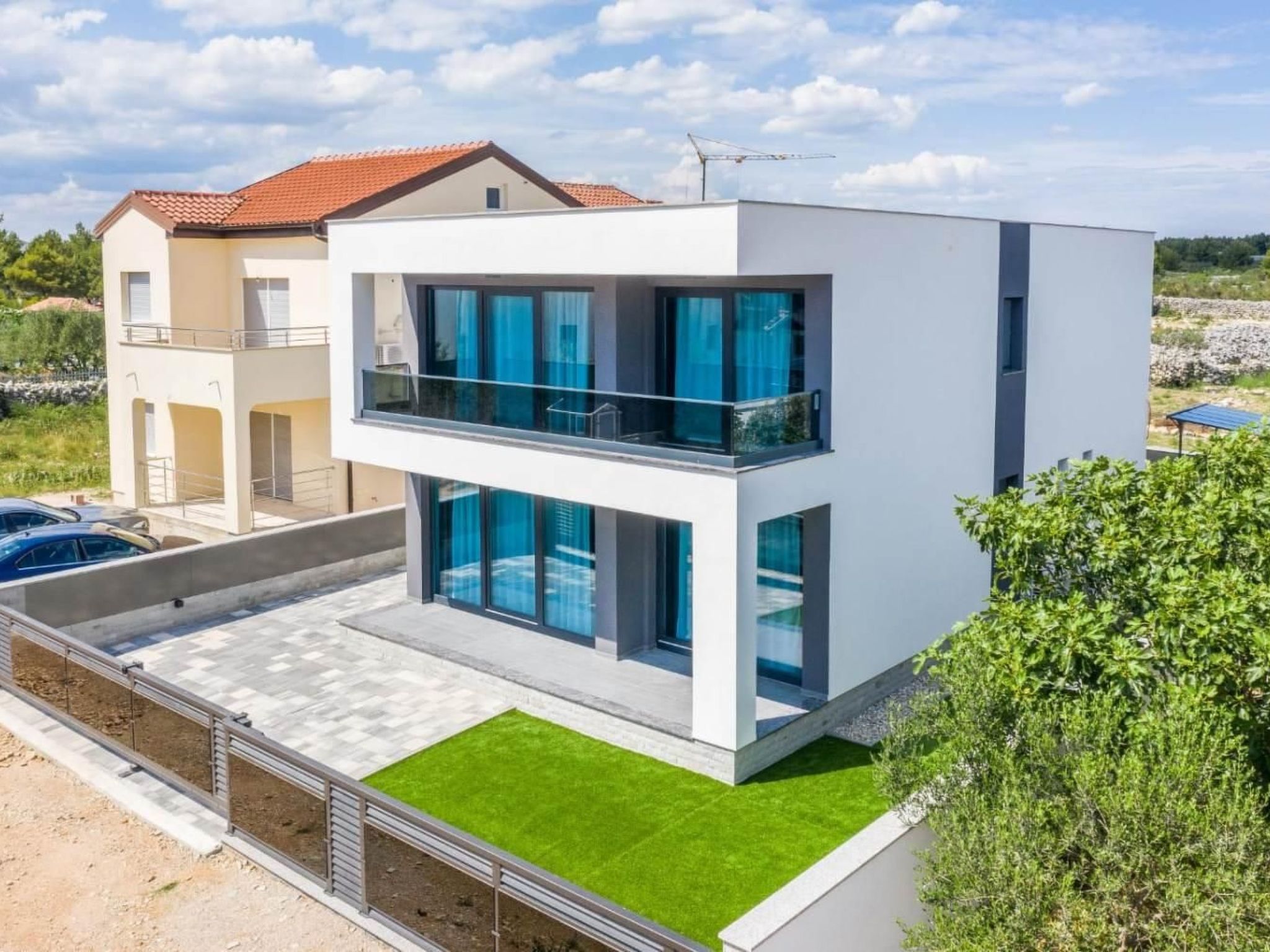 Villa Sandy Bay in Vodice-Drinnen