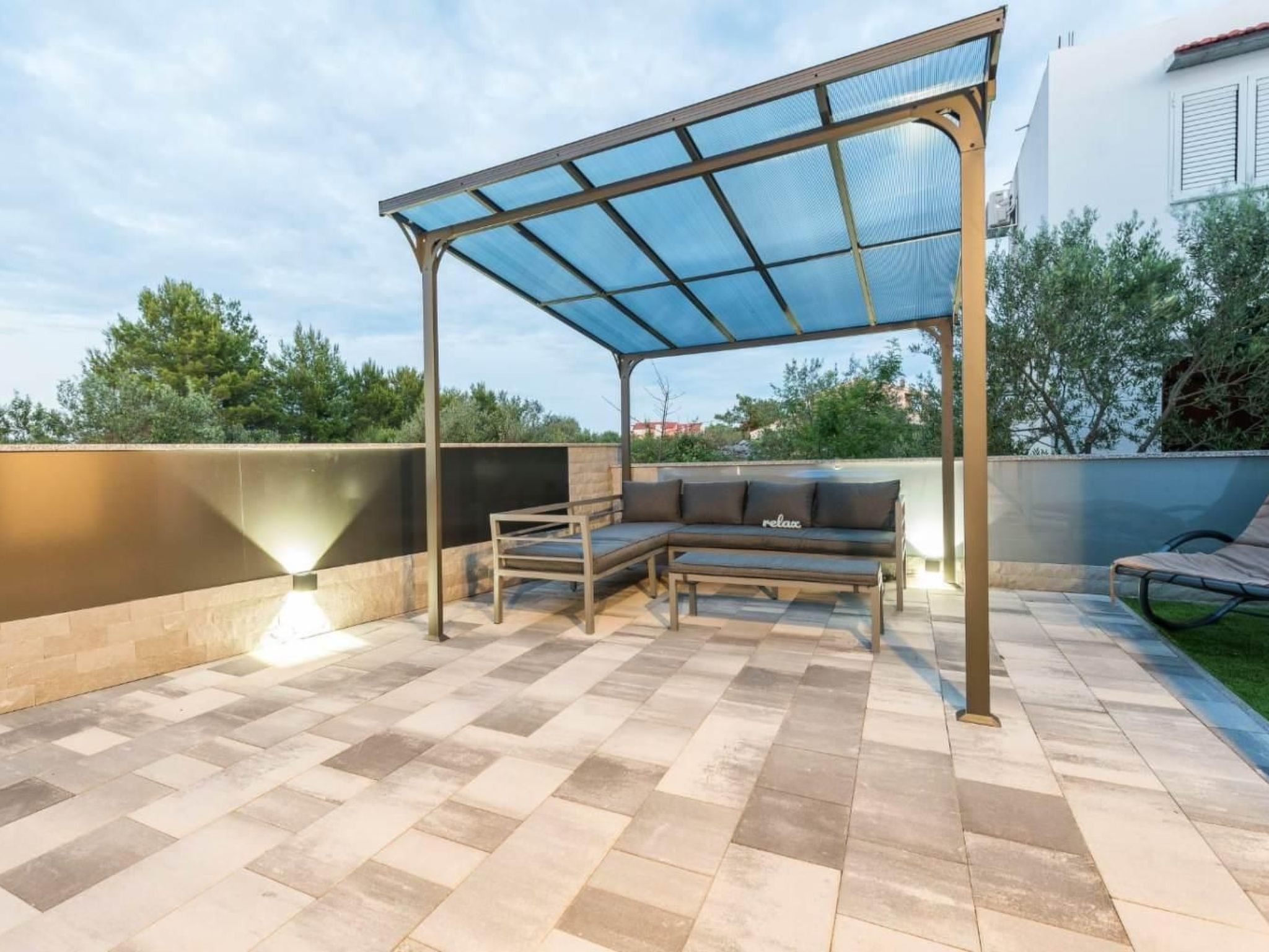 Villa Sandy Bay in Vodice-Drinnen