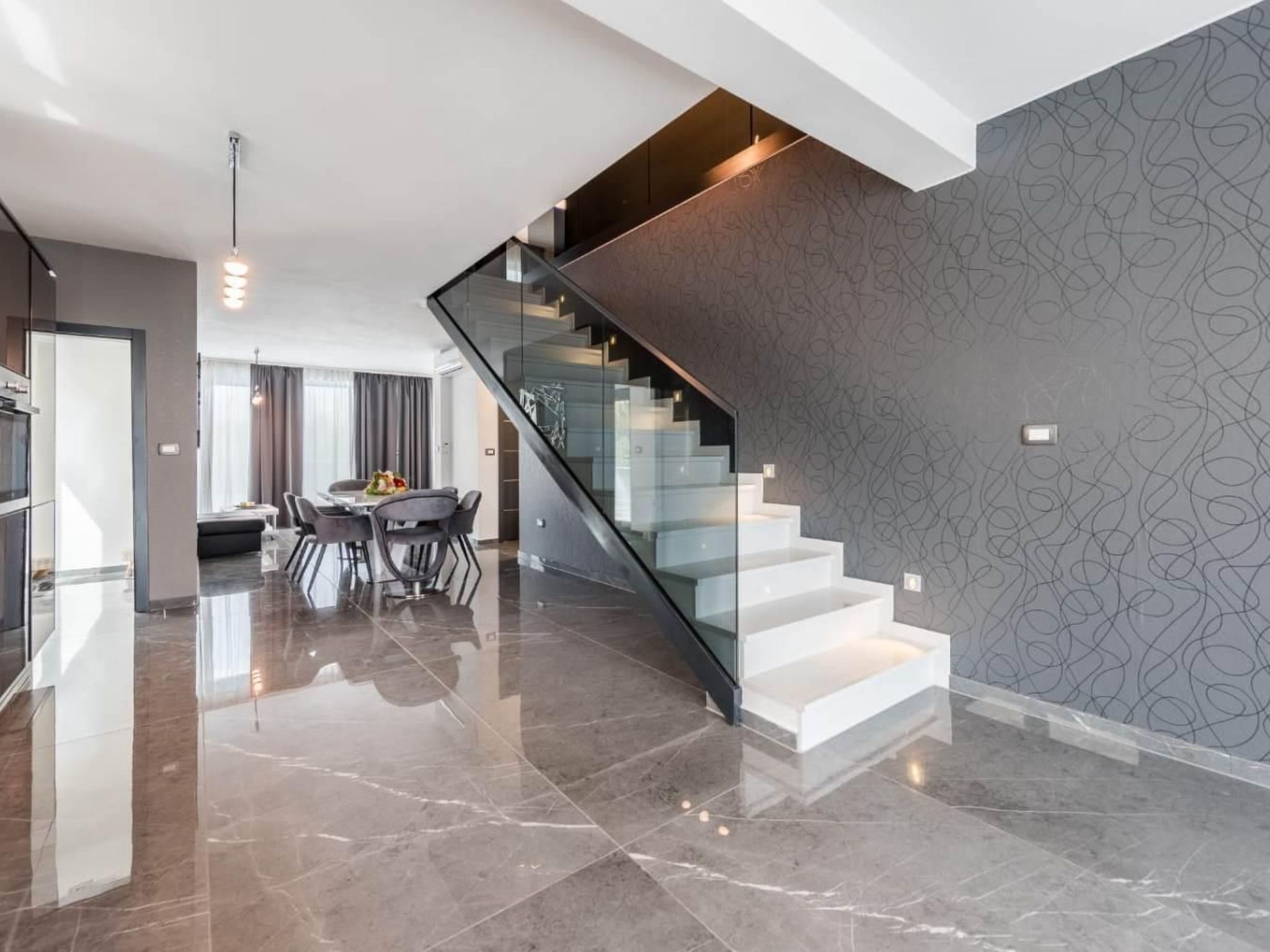 Villa Sandy Bay in Vodice-Drinnen