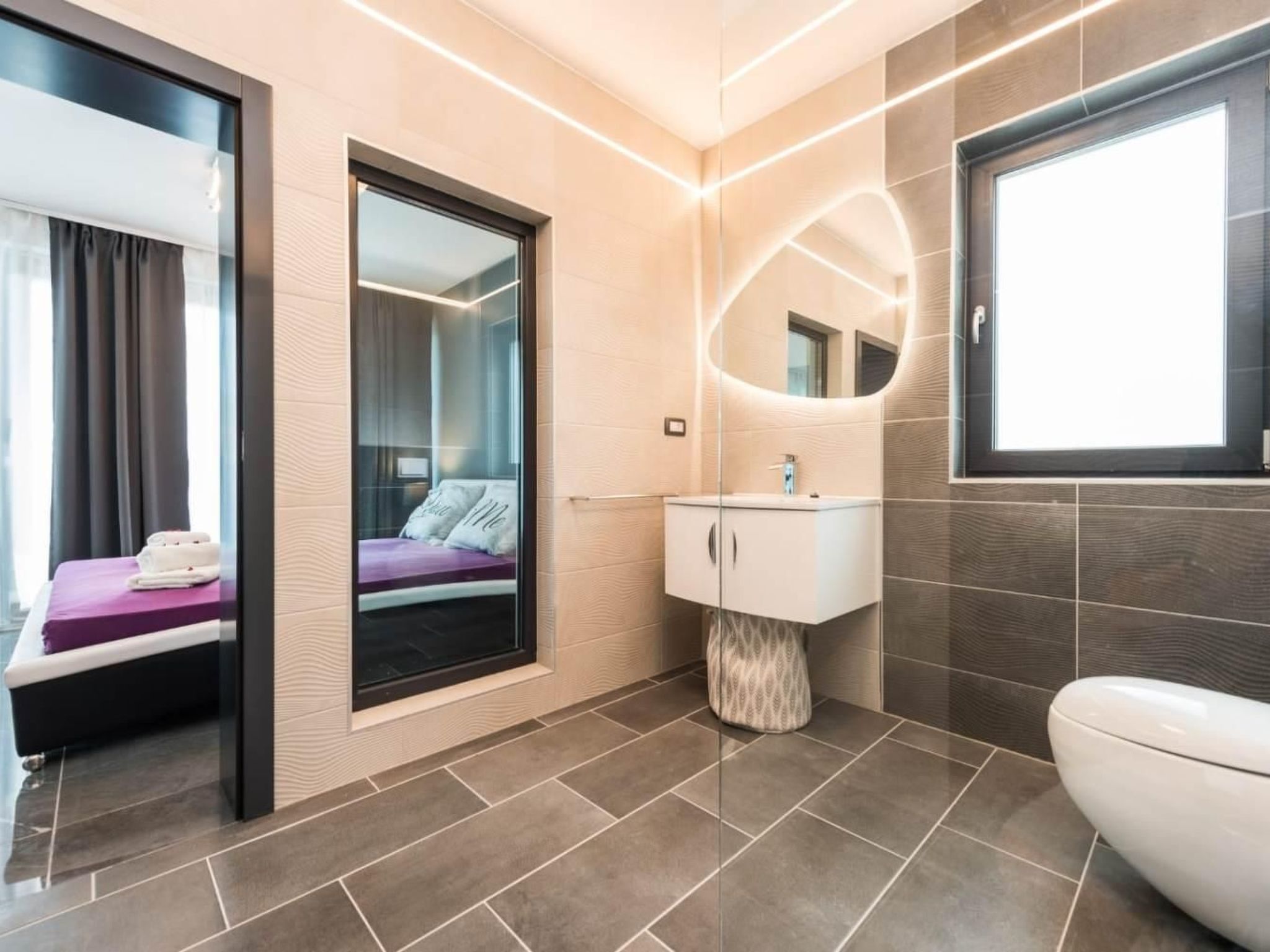 Villa Sandy Bay in Vodice-Drinnen