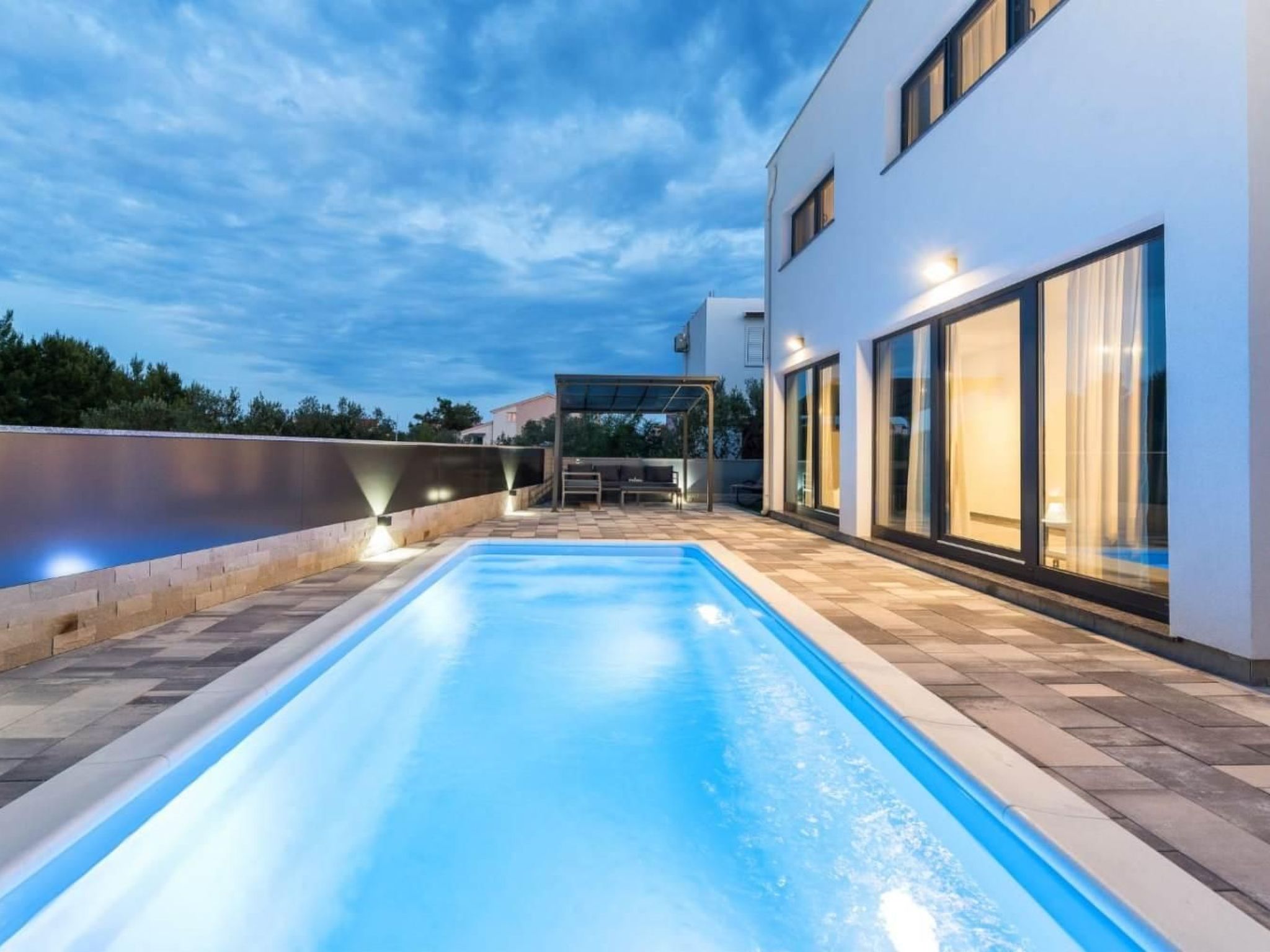 Villa Sandy Bay in Vodice-Drinnen