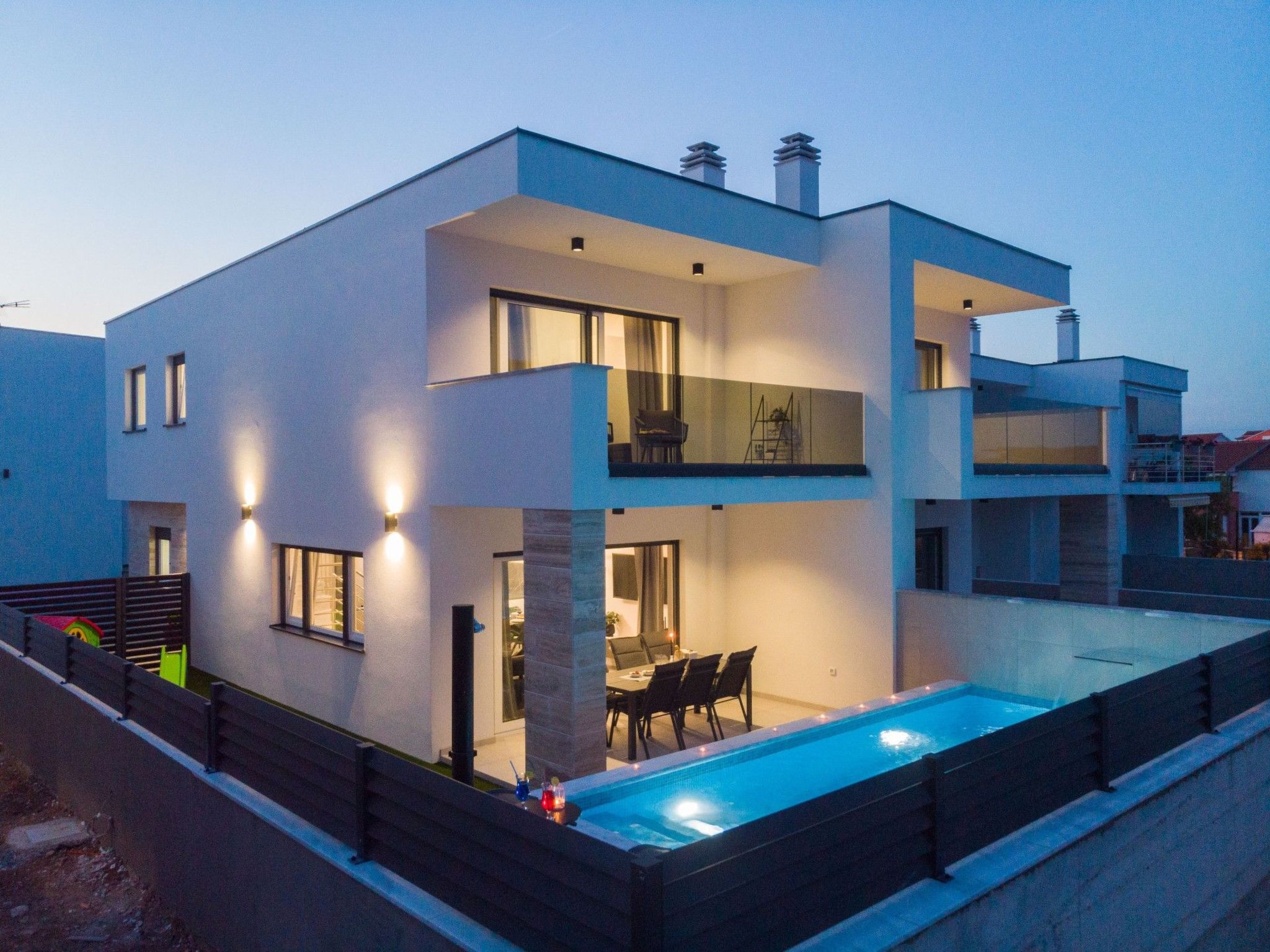 Villa Sara in Vodice-Inside