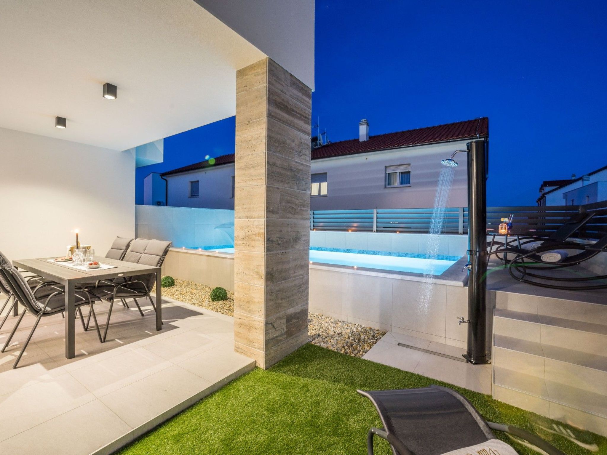 Villa Sara in Vodice-Inside