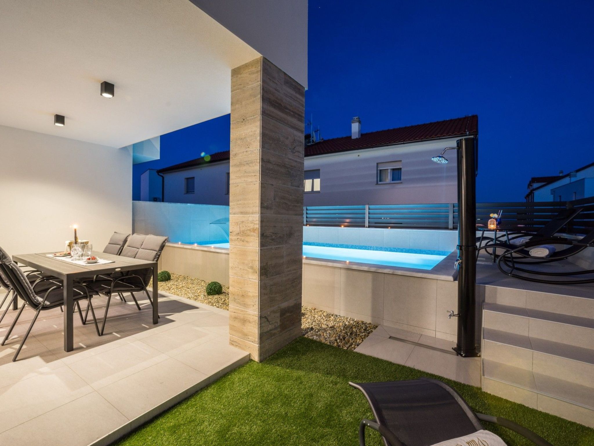 Villa Sara in Vodice-Inside