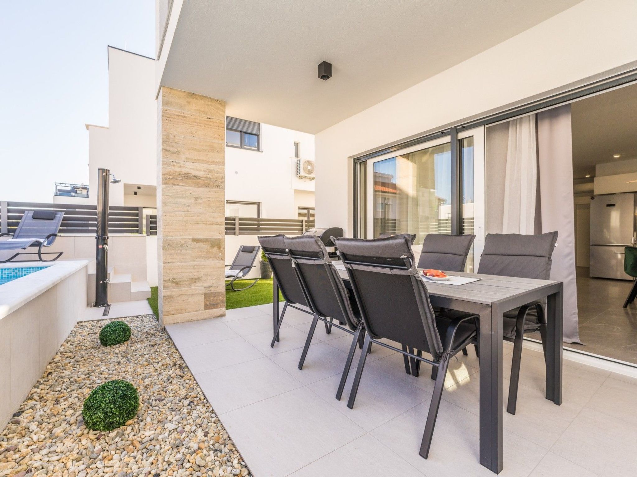 Villa Sara in Vodice-Inside