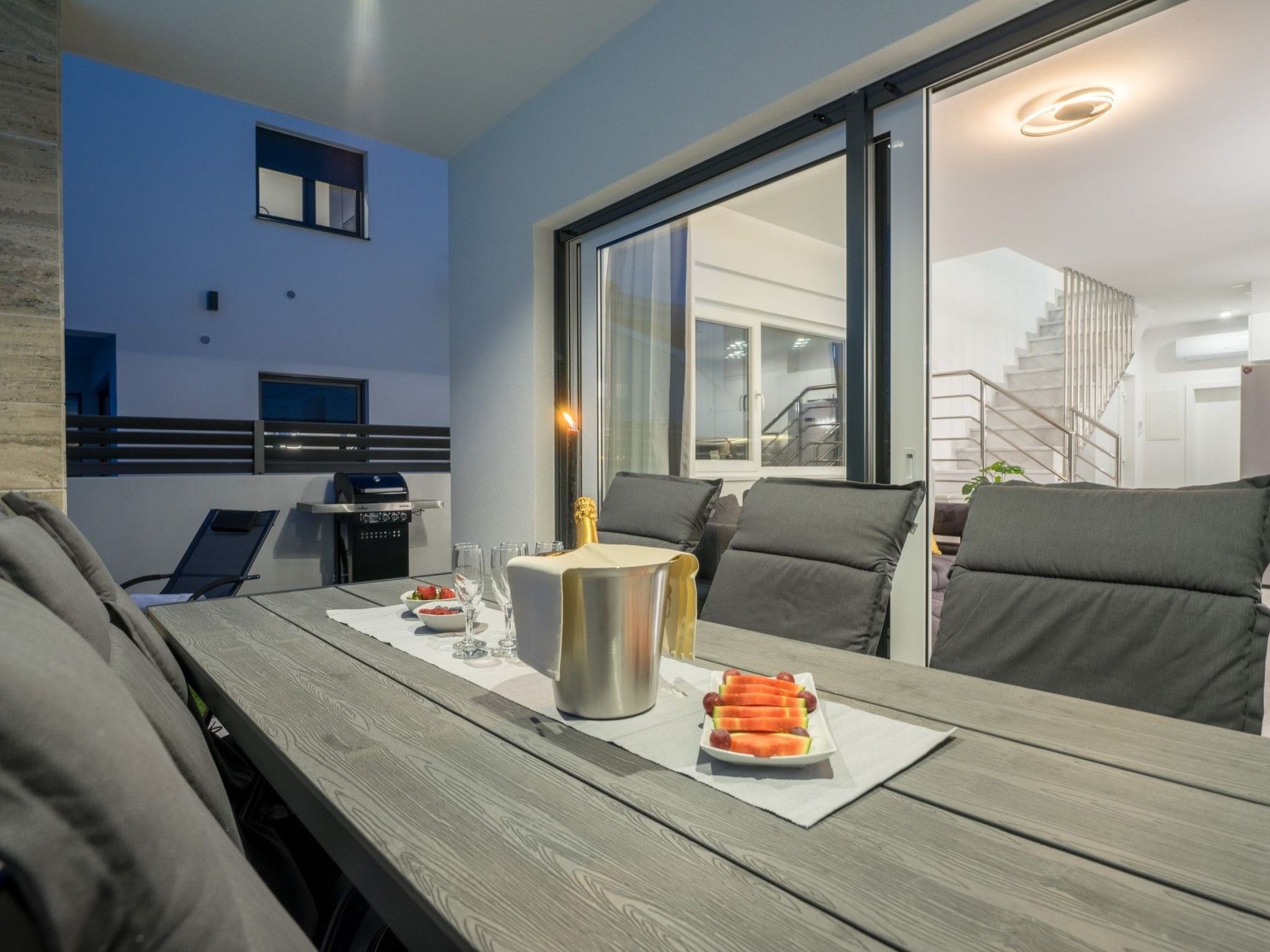 Villa Sara in Vodice-Inside