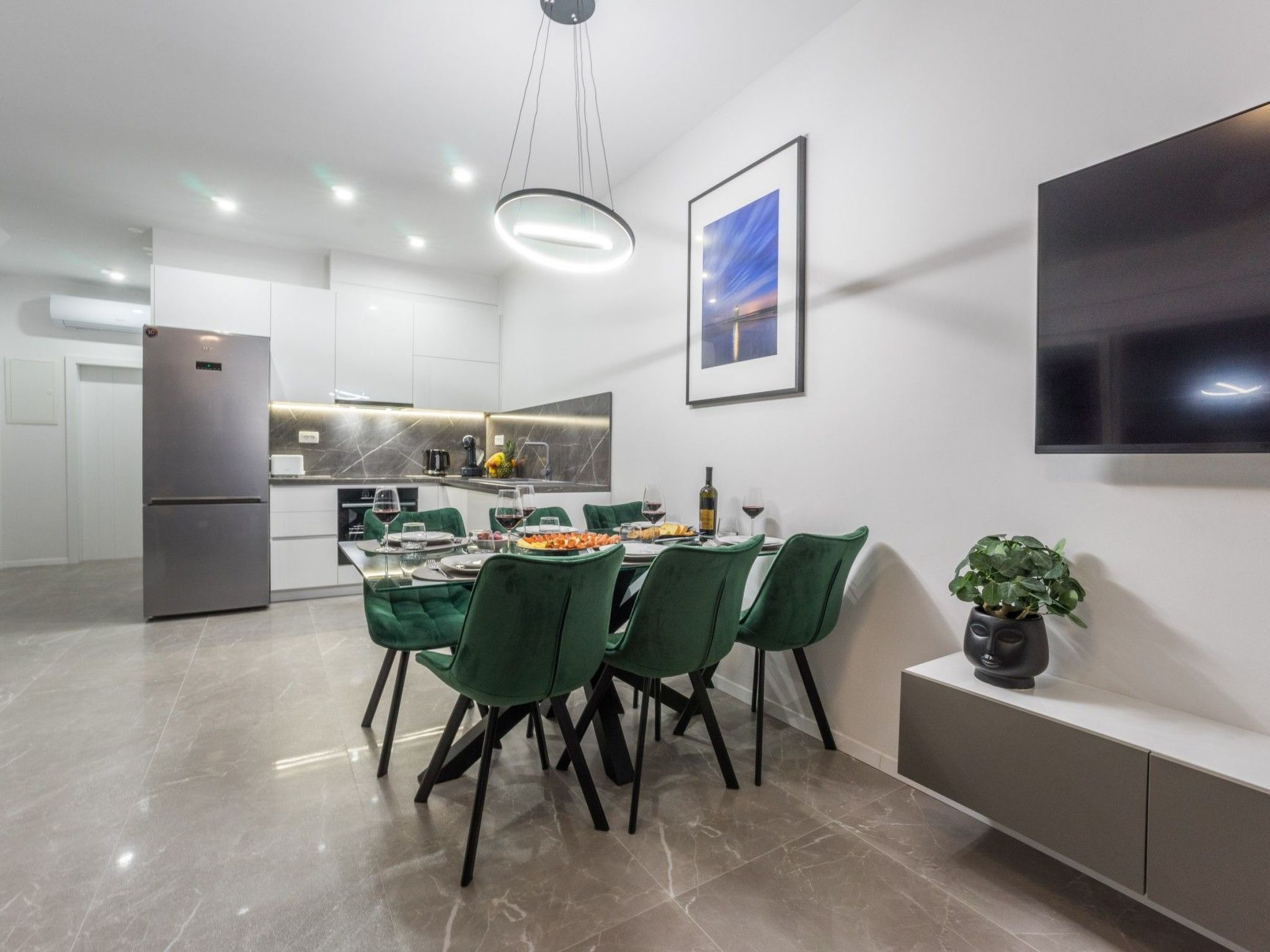 Villa Sara in Vodice-Inside