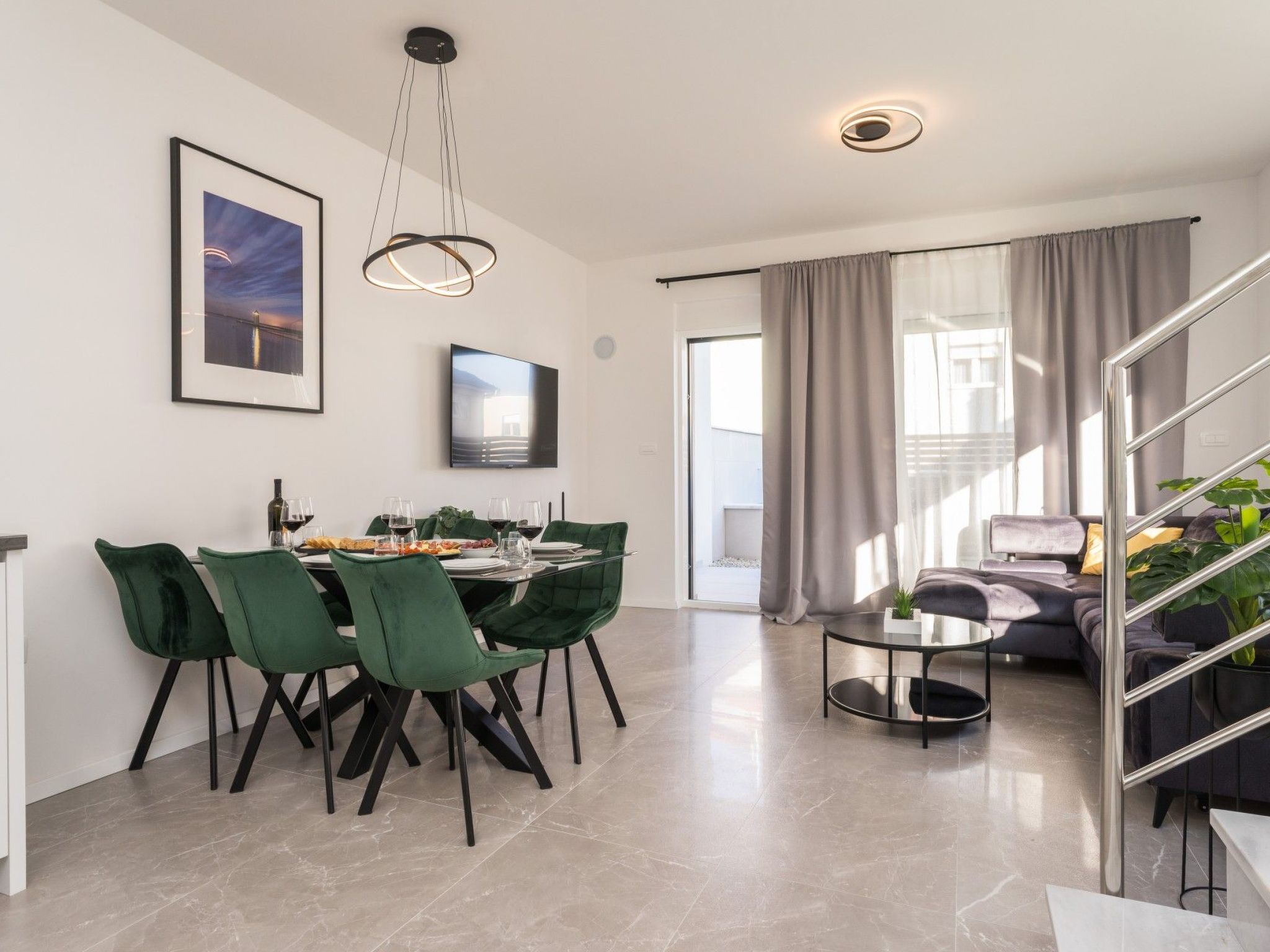 Villa Sara in Vodice-Inside