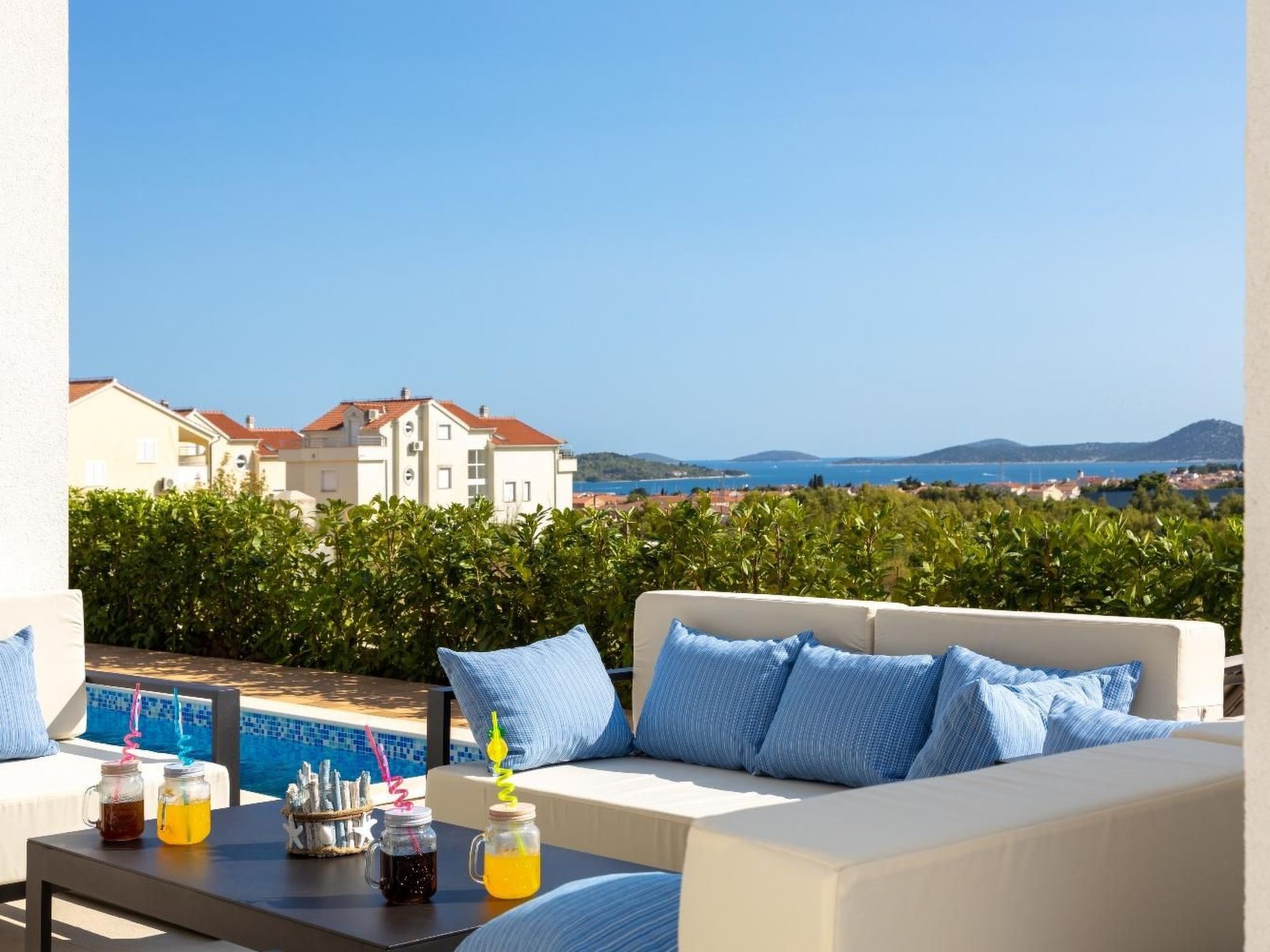 Haus in Vodice mit privatem Parkplatz-Inside