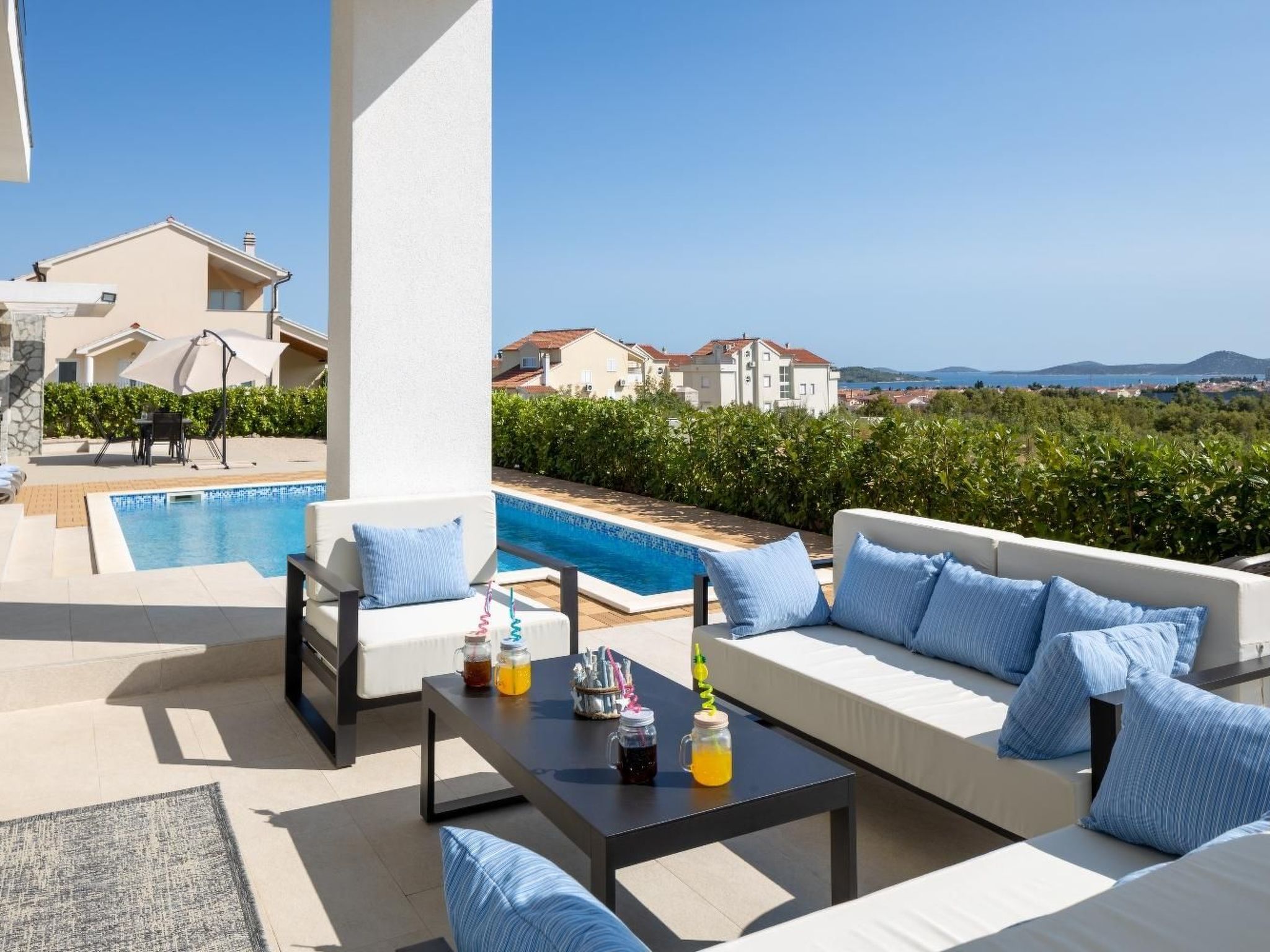 Haus in Vodice mit privatem Parkplatz-Inside