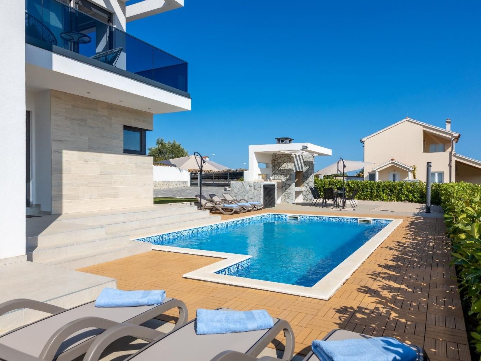 Haus in Vodice mit privatem Parkplatz-Inside