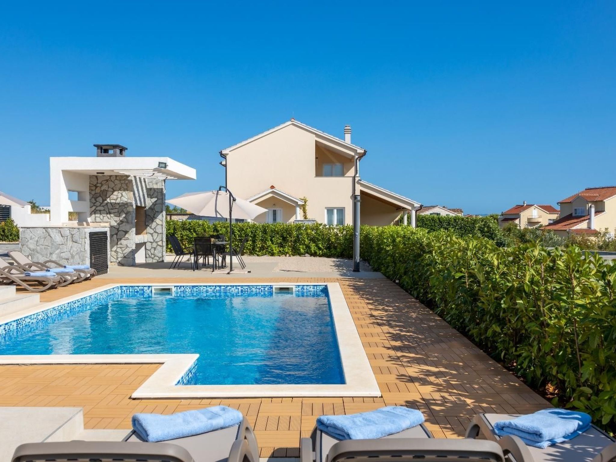 Haus in Vodice mit privatem Parkplatz-Inside