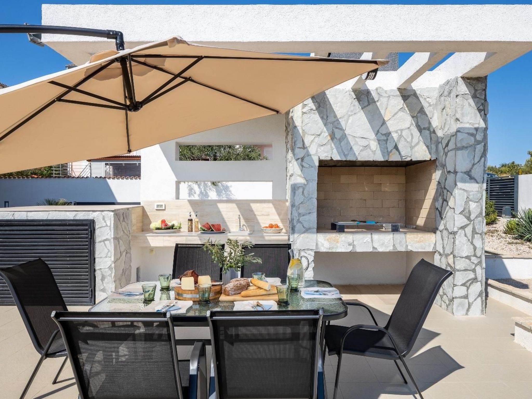 Haus in Vodice mit privatem Parkplatz-Inside