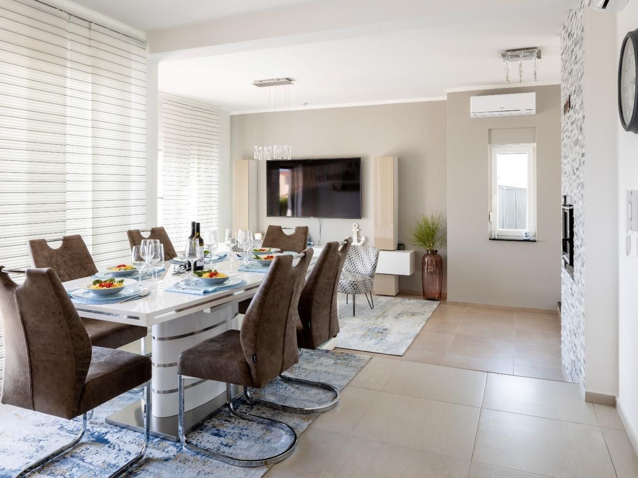 Haus in Vodice mit privatem Parkplatz-Inside