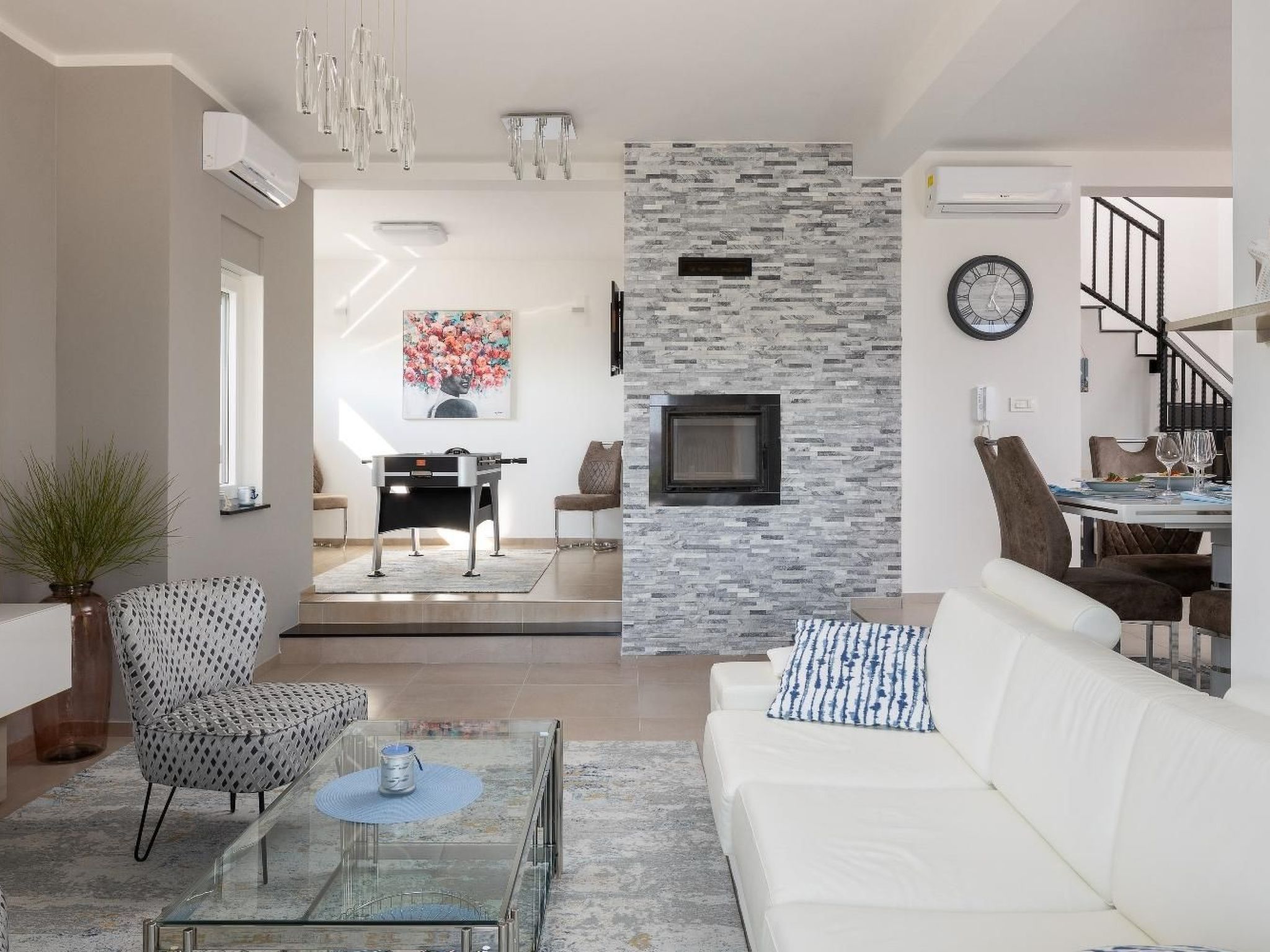 Haus in Vodice mit privatem Parkplatz-Inside