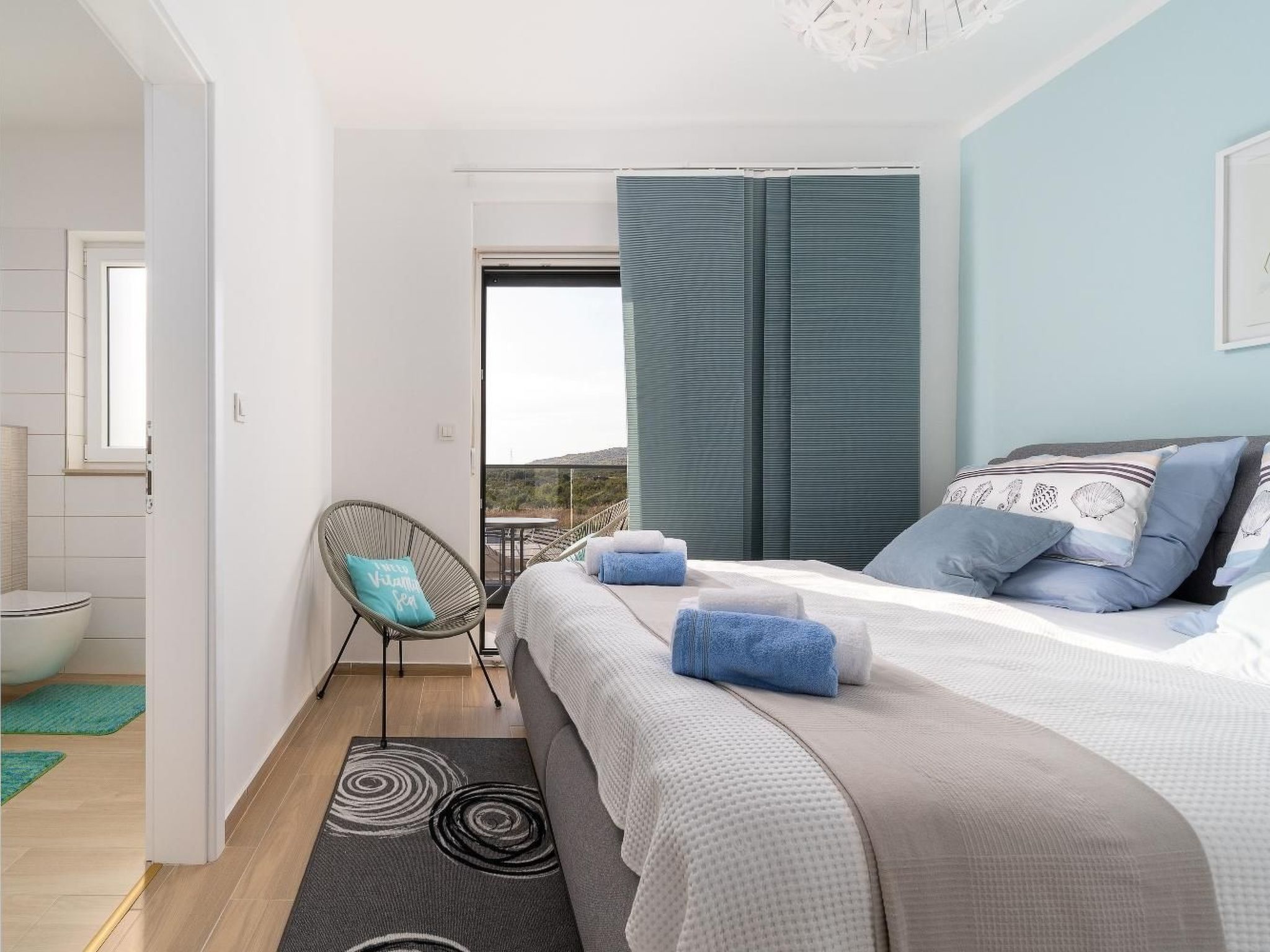 Haus in Vodice mit privatem Parkplatz-Inside