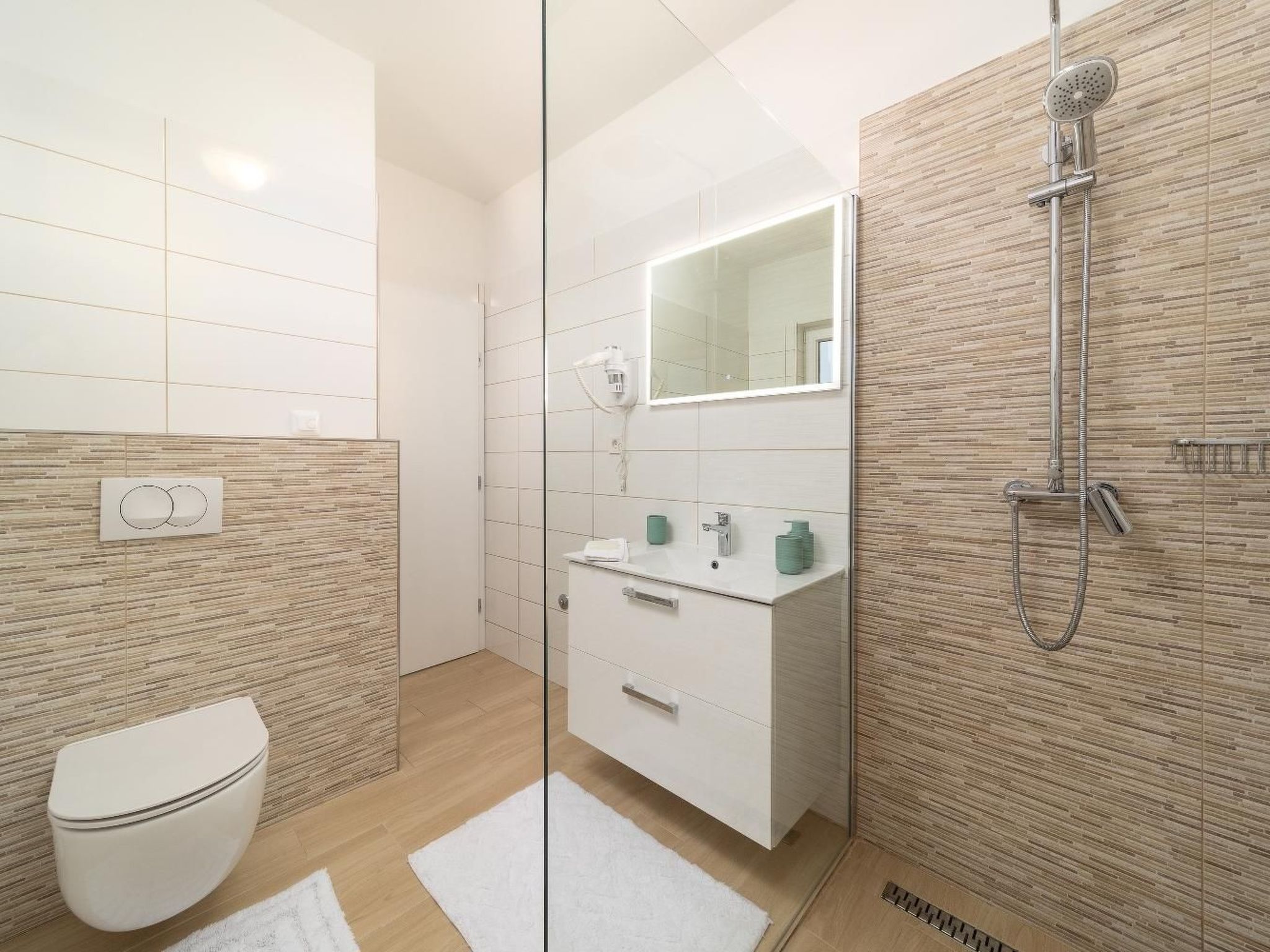 Haus in Vodice mit privatem Parkplatz-Inside