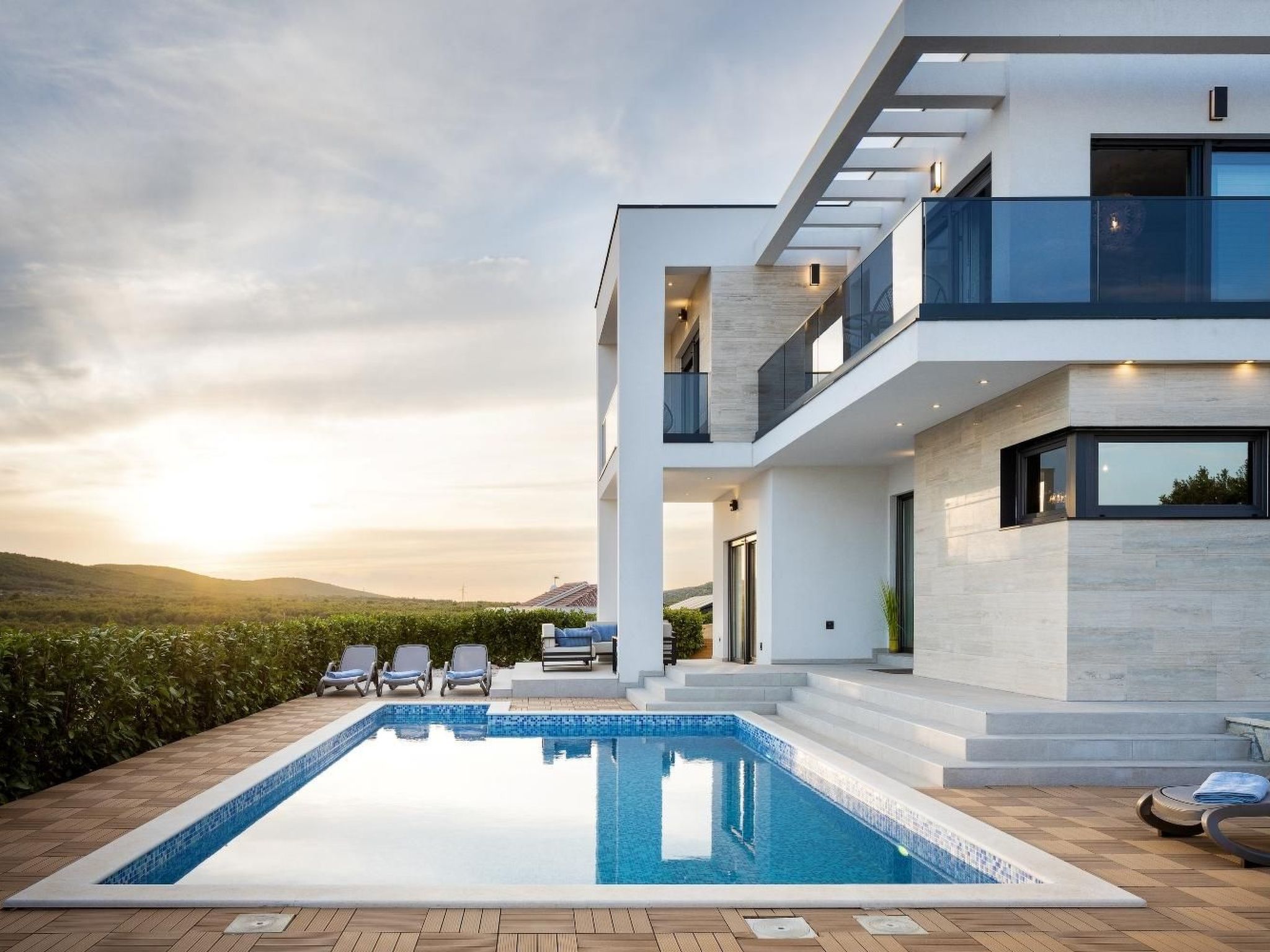 Haus in Vodice mit privatem Parkplatz-Inside