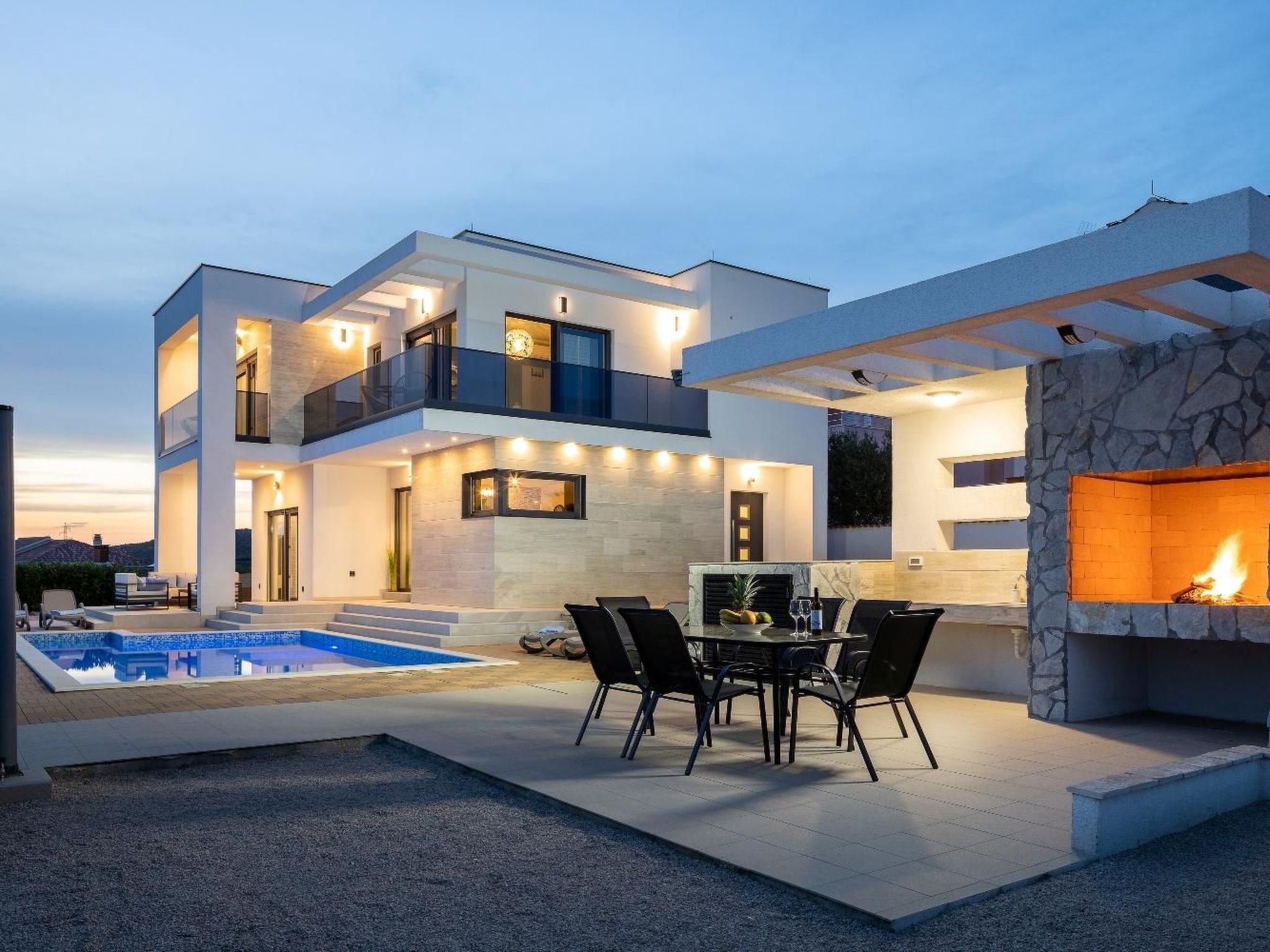 Haus in Vodice mit privatem Parkplatz-Inside