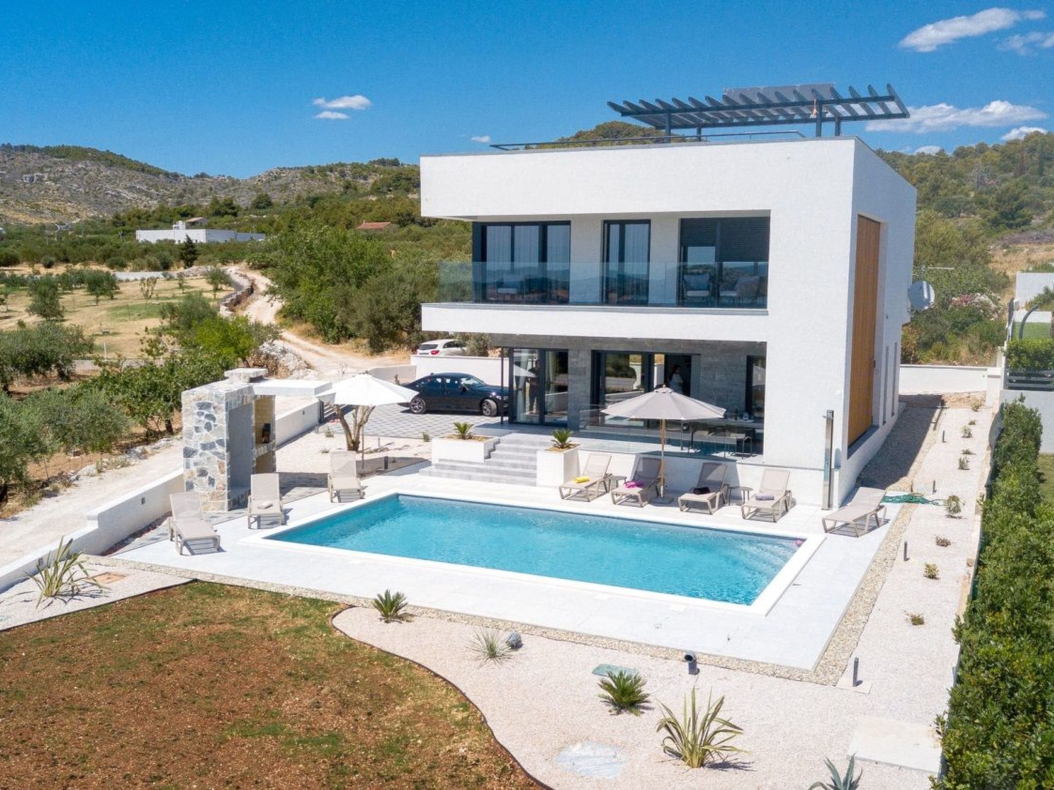 Villa Meer der Träume-Dedans