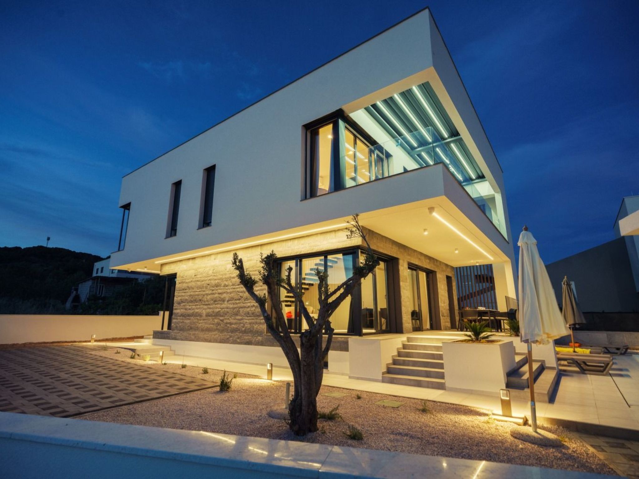 Villa Meer der Träume-Dedans