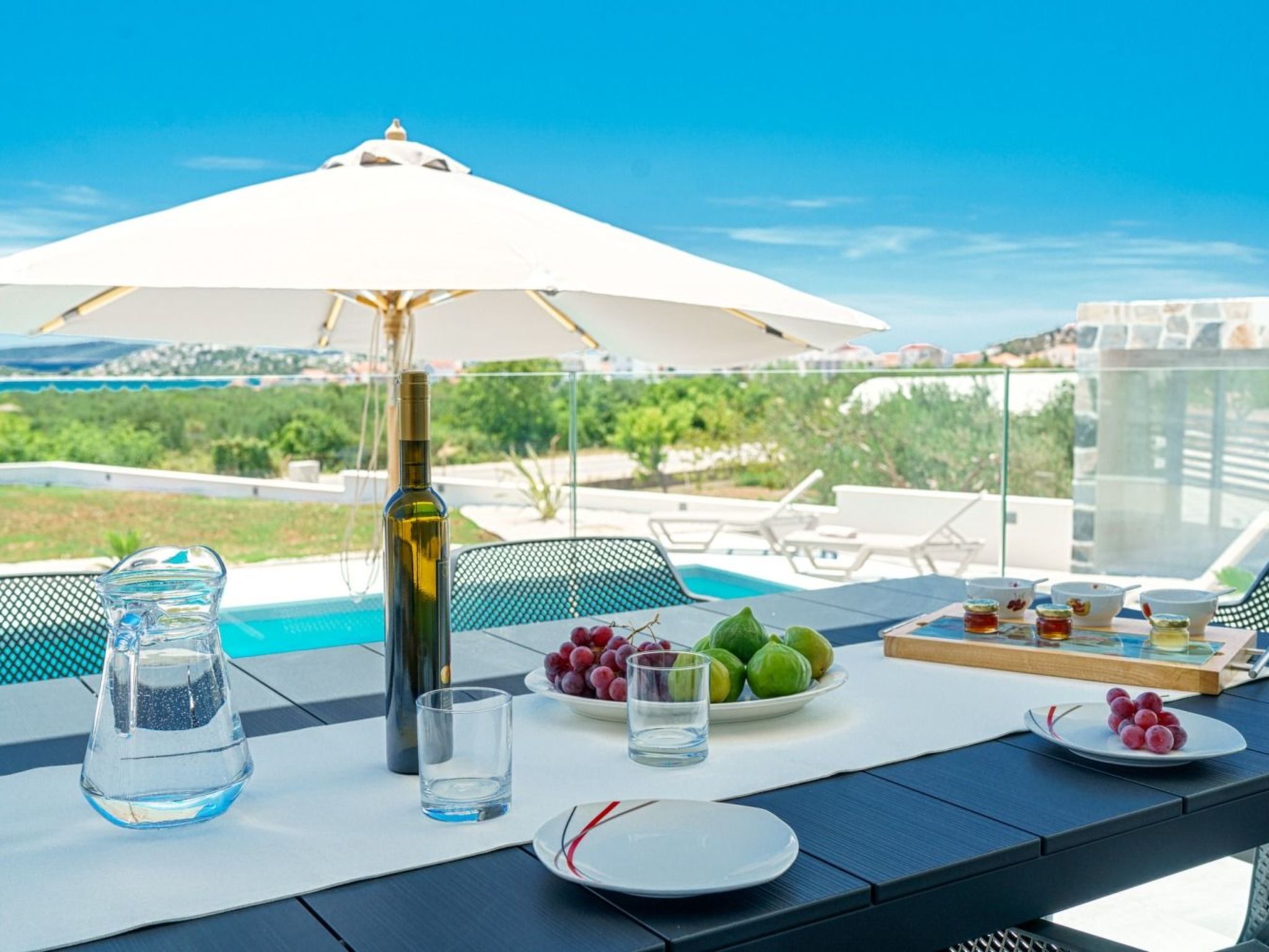 Villa Meer der Träume-Dedans