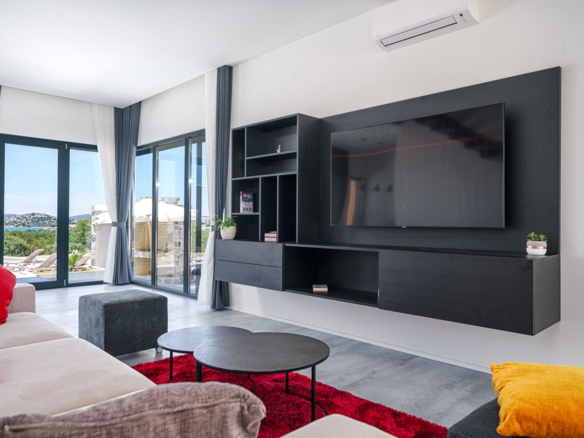 Villa Meer der Träume-Dedans