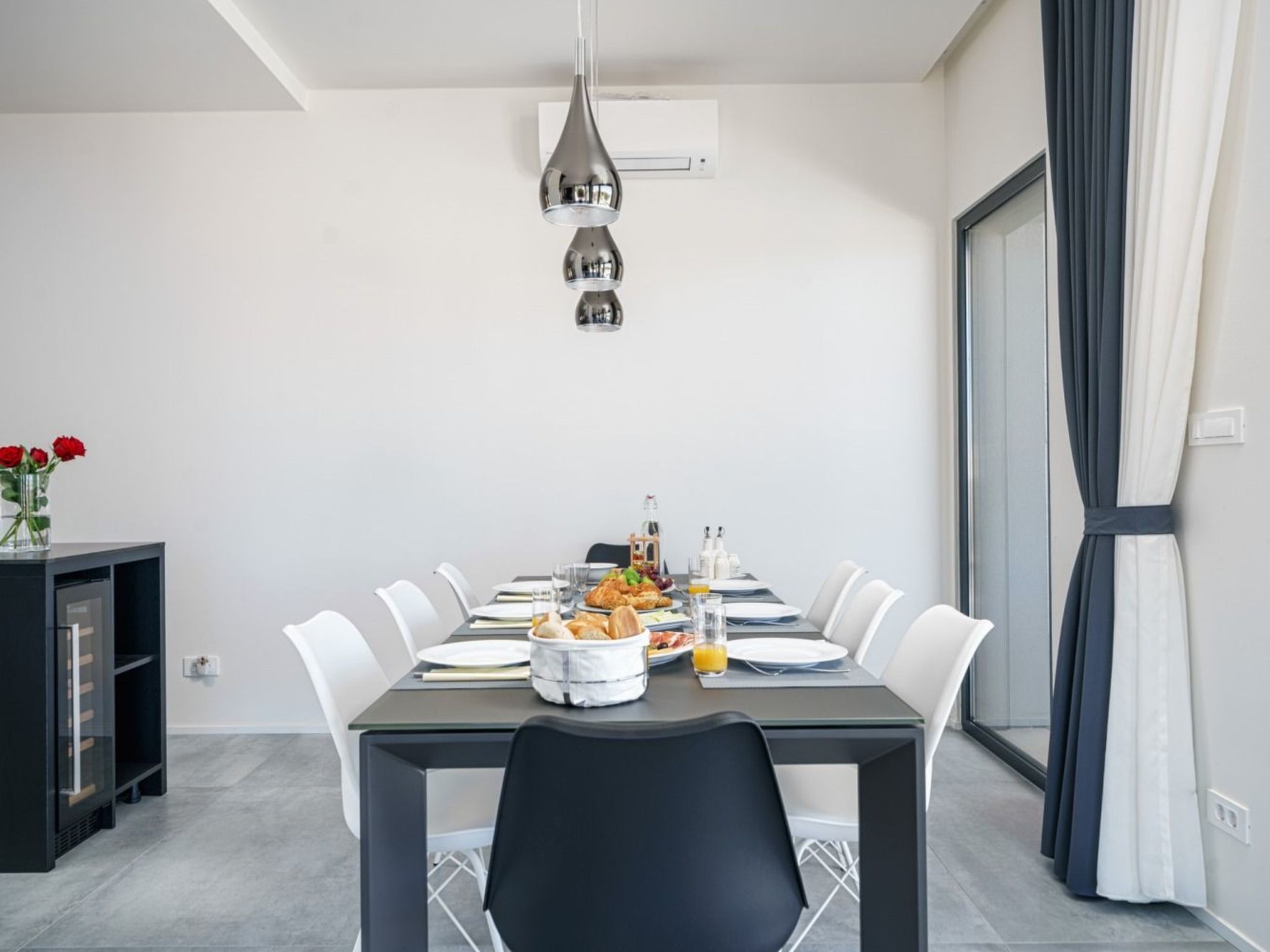 Villa Meer der Träume-Dedans