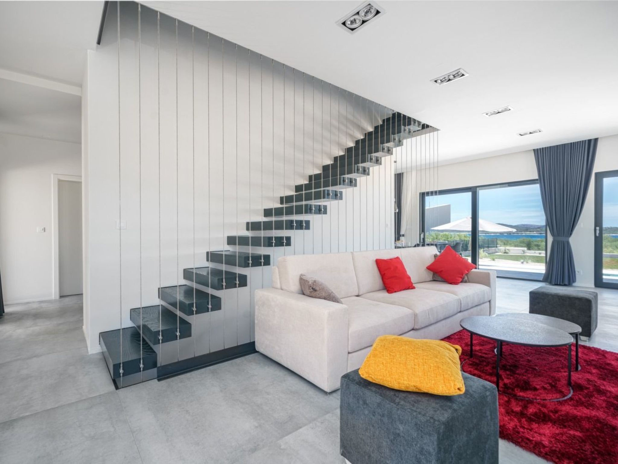 Villa Meer der Träume-Dedans