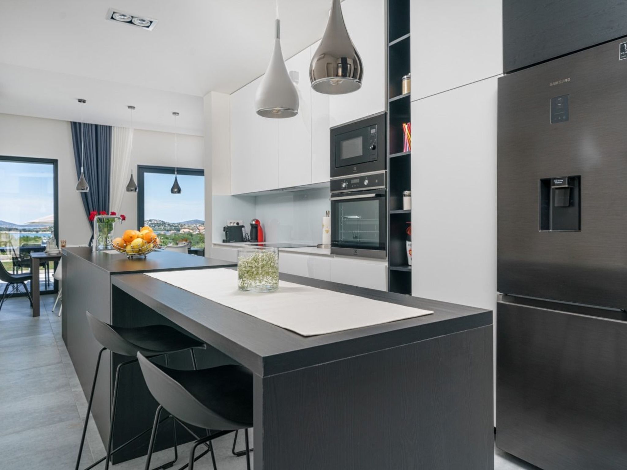 Villa Meer der Träume-Dedans