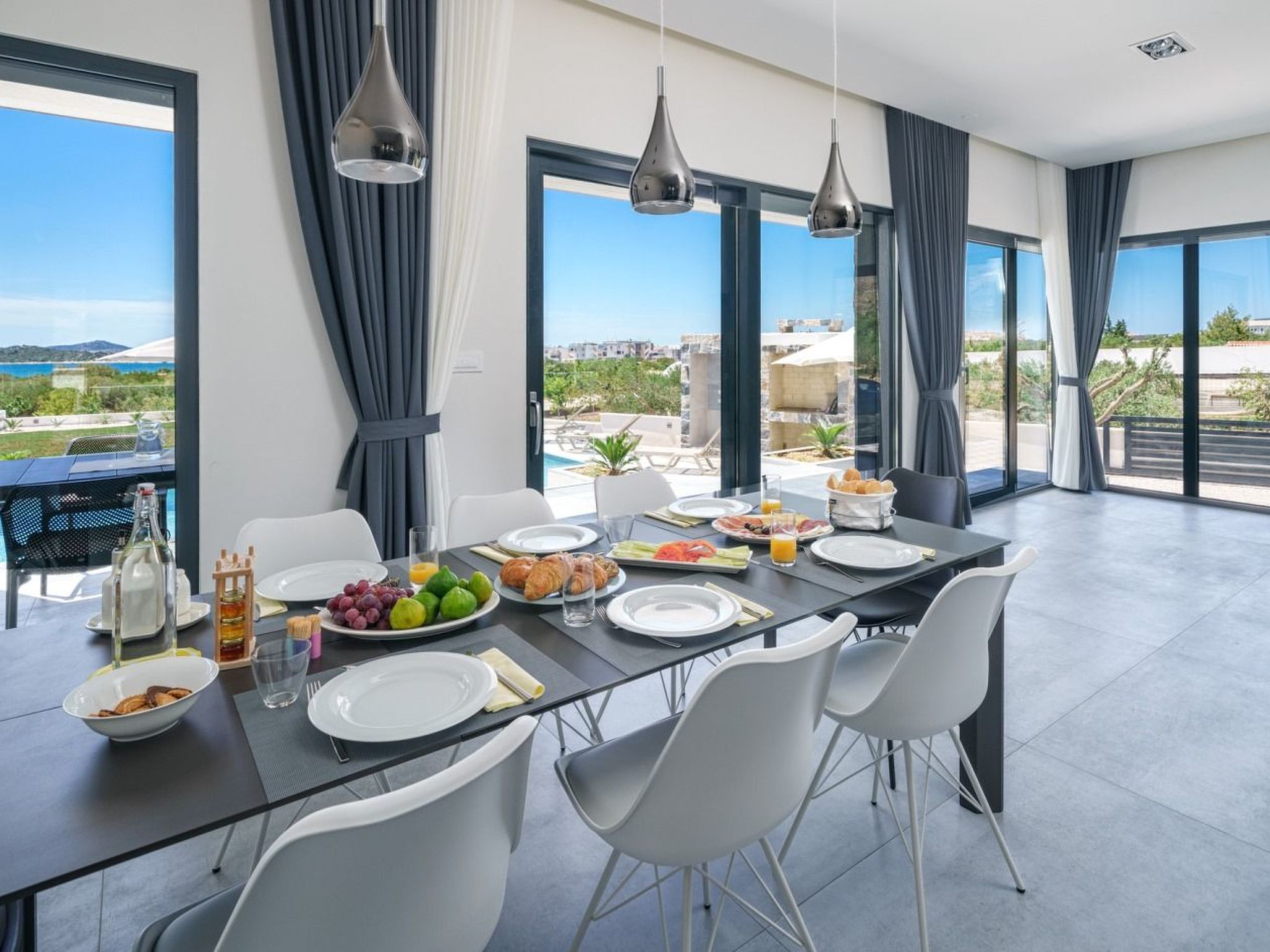 Villa Meer der Träume-Dedans