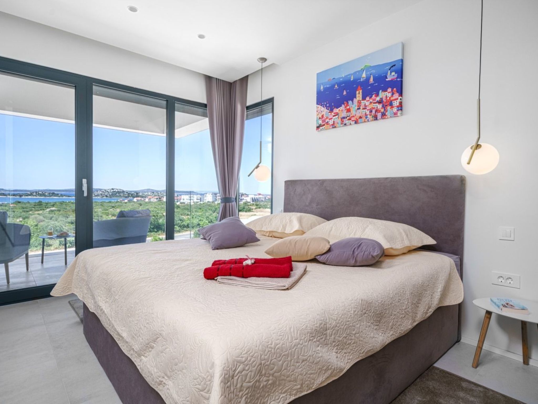 Villa Meer der Träume-Dedans