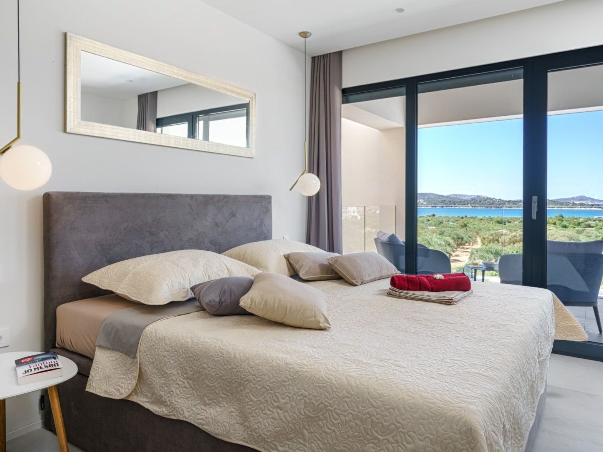 Villa Meer der Träume-Dedans