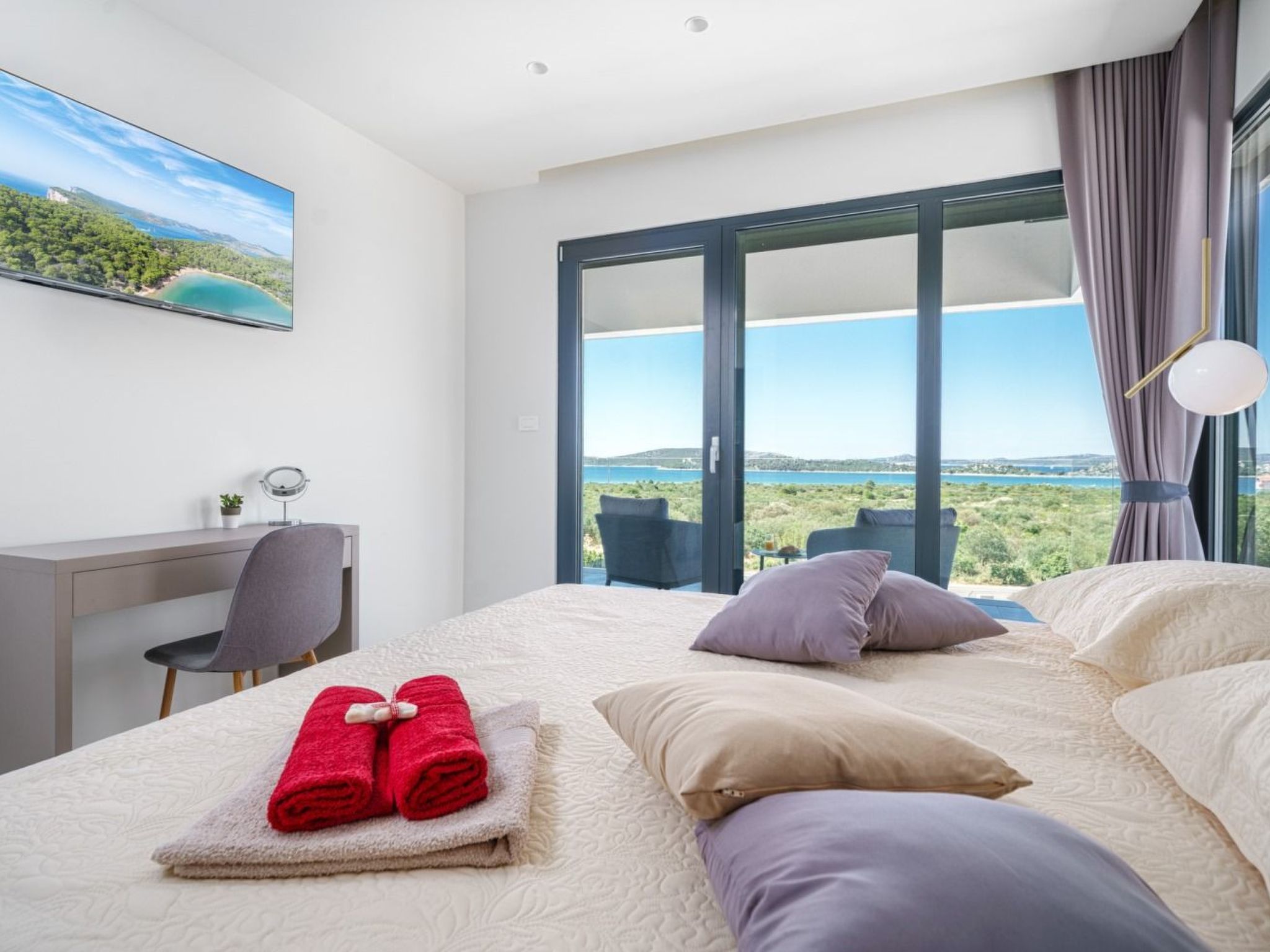 Villa Meer der Träume-Dedans