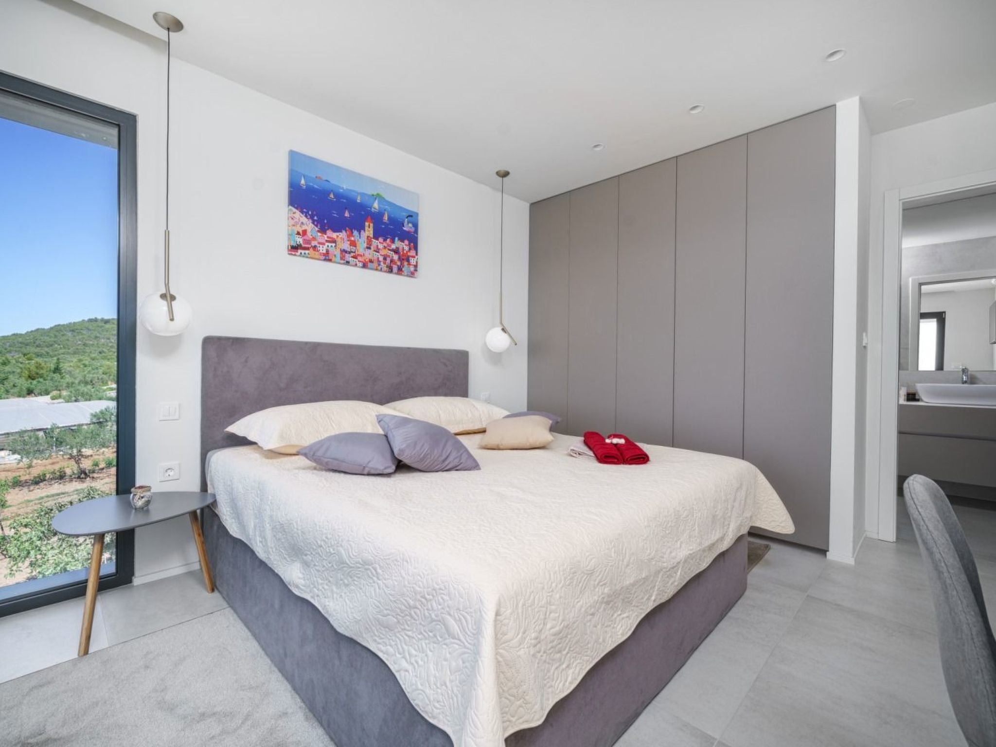 Villa Meer der Träume-Dedans